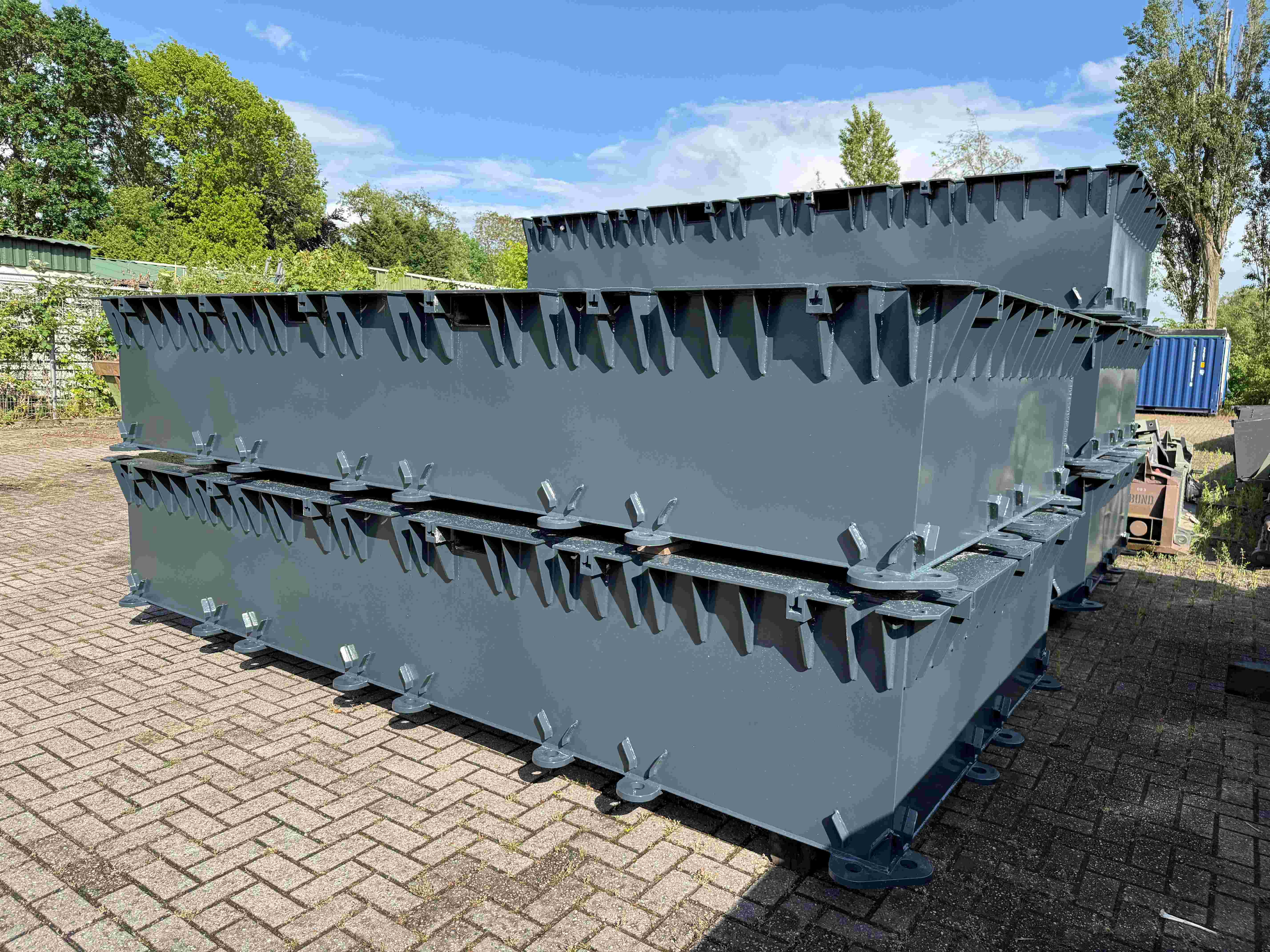 New Pontoons For Sale- Nieuwe Koppelpontons Te Koop - Neue Pontoon Zum Verkauf - Aanbod Ponton Koppelbaar (6)
