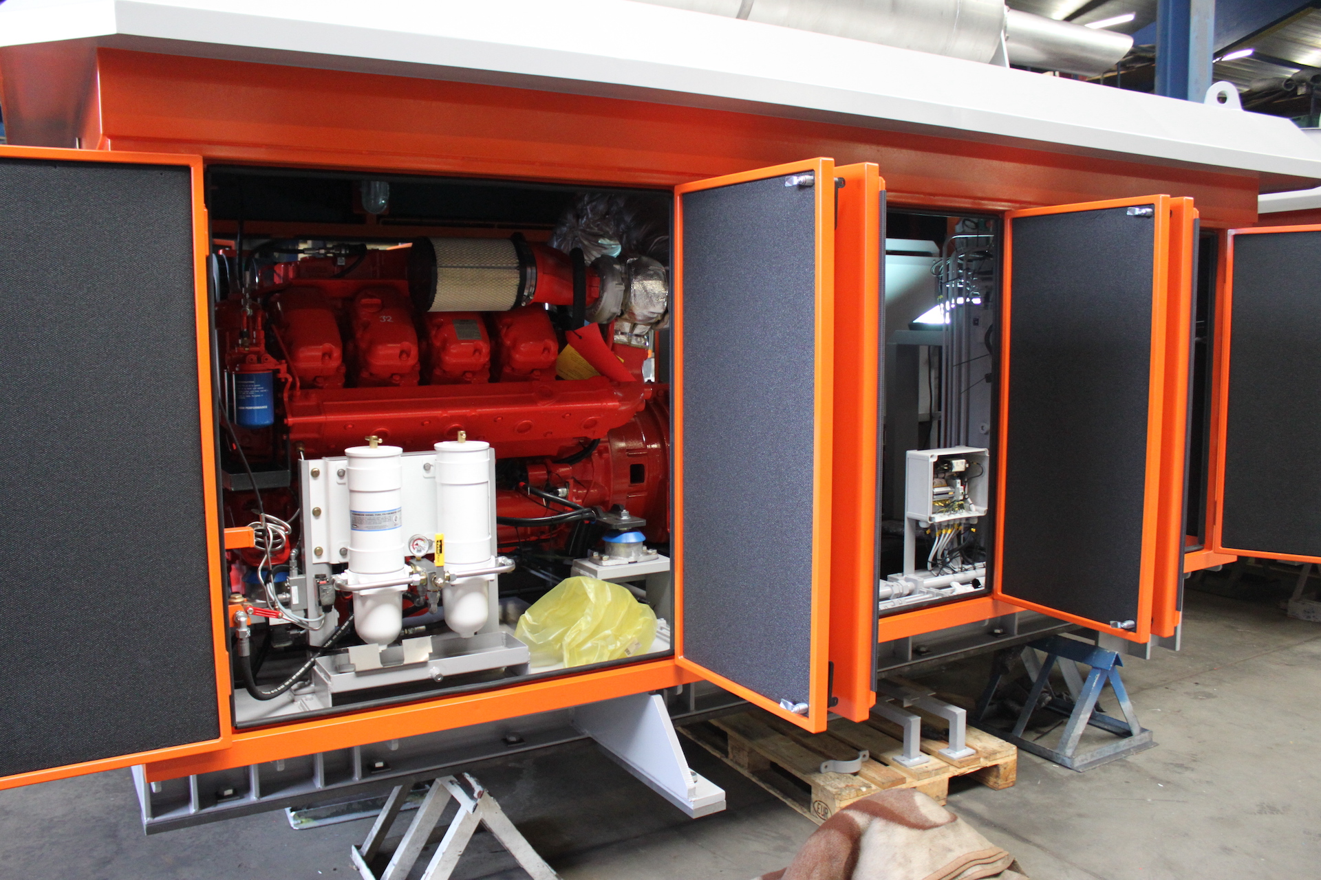 Navigator unit - deck thruster - Thruster unit