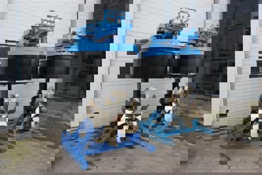 Reparatie Roerpropeller Rudderpropeller Ruderpropeller Aquamaster Us381crp Parts Z Drive 3