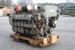 Dieselmotor Mwm Diesel Engine V12 6