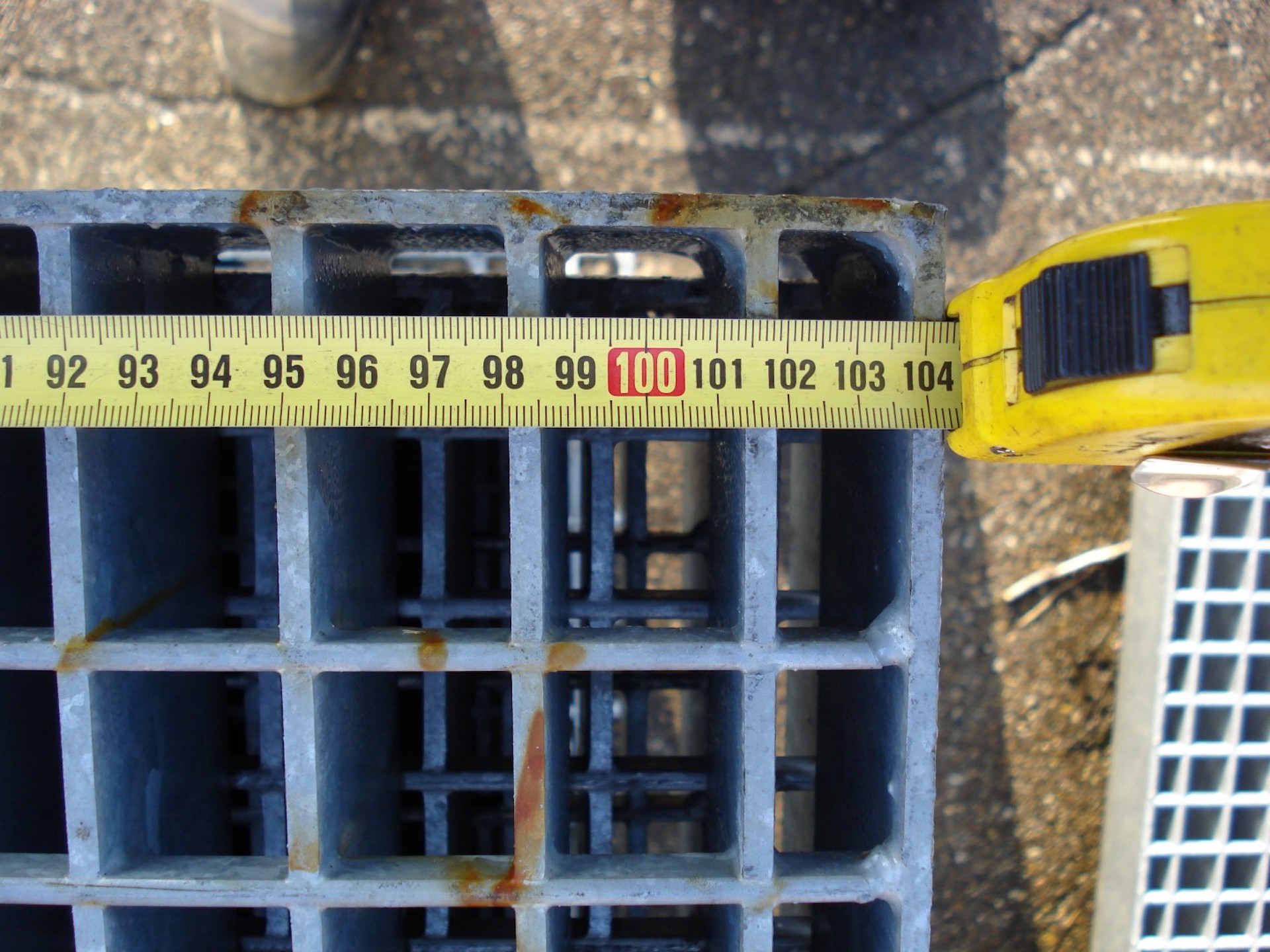 Gegalvaniseerde Roosters Stalroosters 2