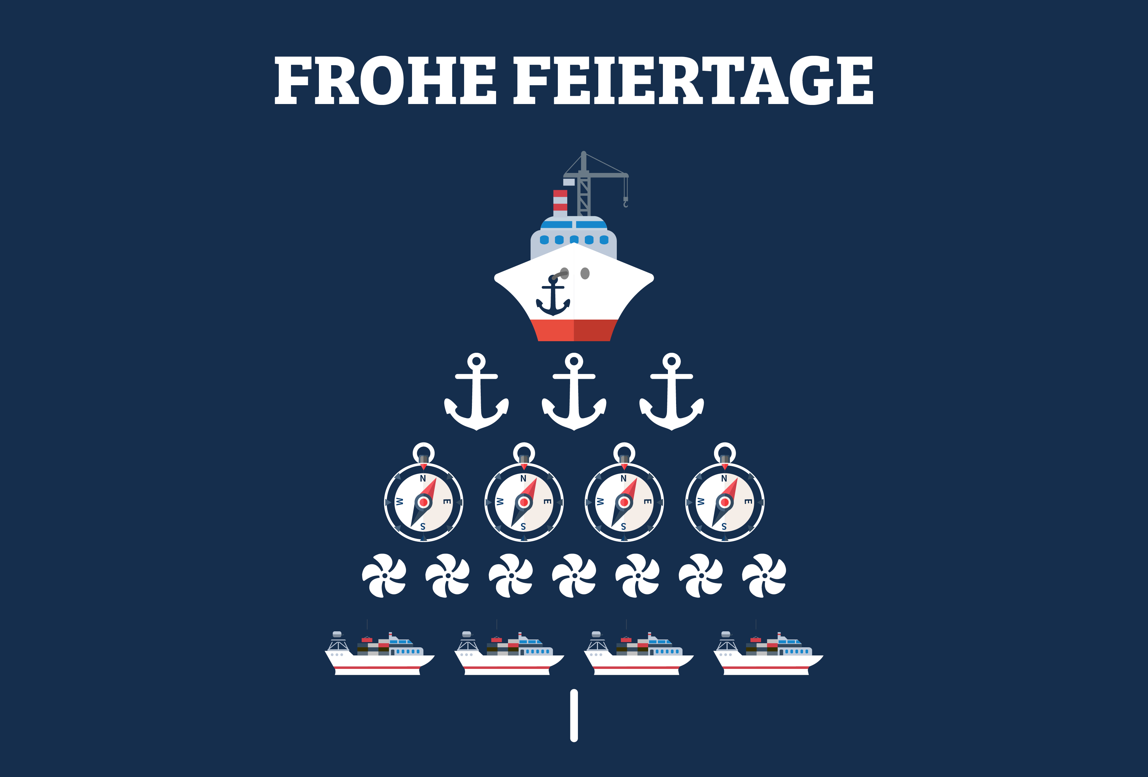Frohe Feiertage