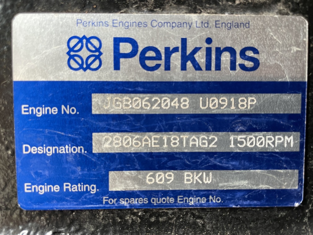 Perkins 609 BKW