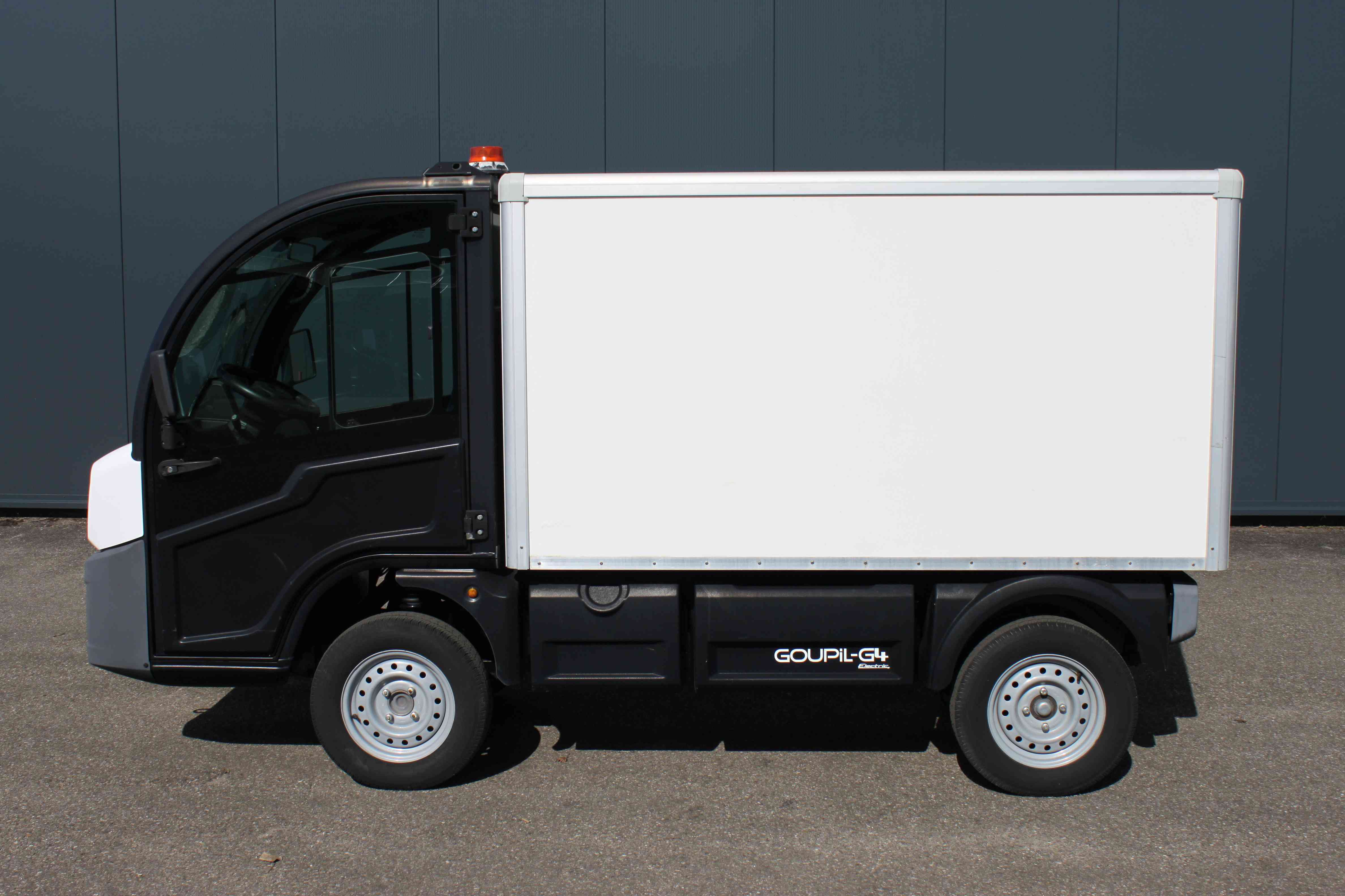 Goupil G4 For Sale Elektro Transporter Gemeente Voertuig Te Koop (3)