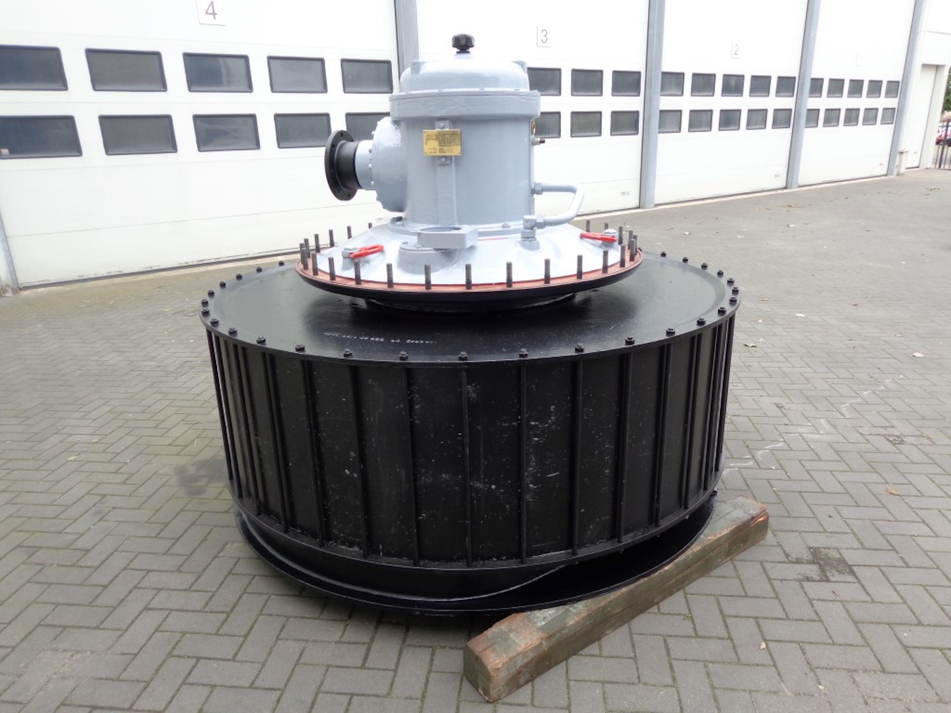 Reparatie Schottel Pompjet Spj 132 T 1