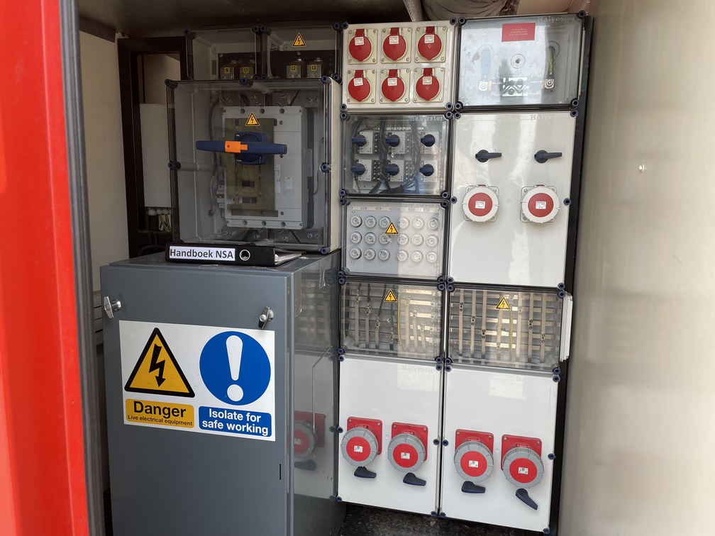 Generator 635 kva - Perkins