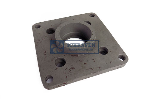 Keerringflens S130-2006653-Backstop housing-Rücklaufsperrengehäuse Schottel S130- new thruster parts
