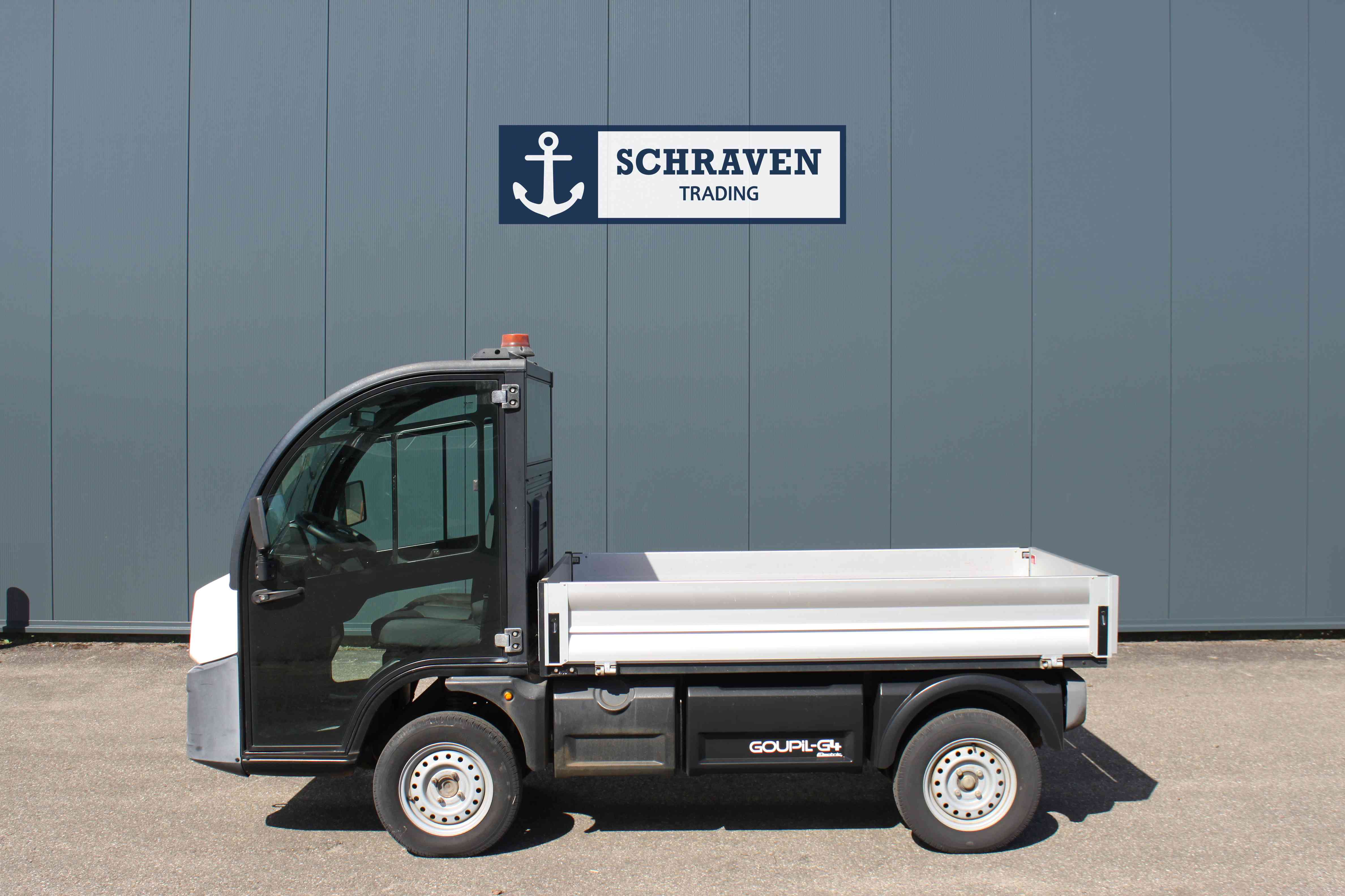 Goupil G4 Bedrijfswagen Te Koop Elektrotransporter Zum Verkauf Goupil G4 Nutzfahrzeuge (2)