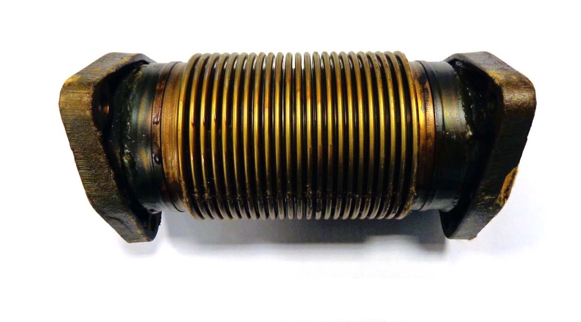 Compensator Flexibel Uitlaat M Boot Klein Schottel Werkboot 4