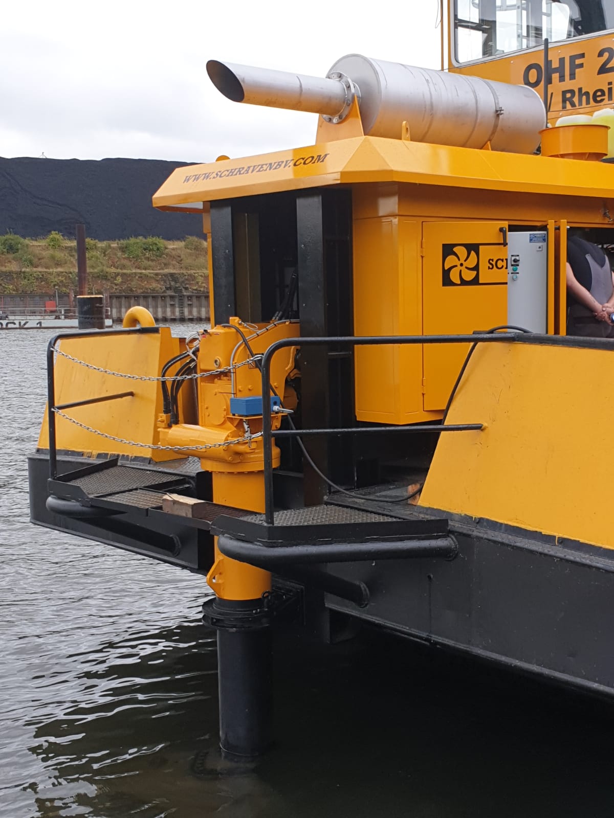 Deck Mounted Azimuth Thruster - OHF - SRP200 - Schottel - Schraven