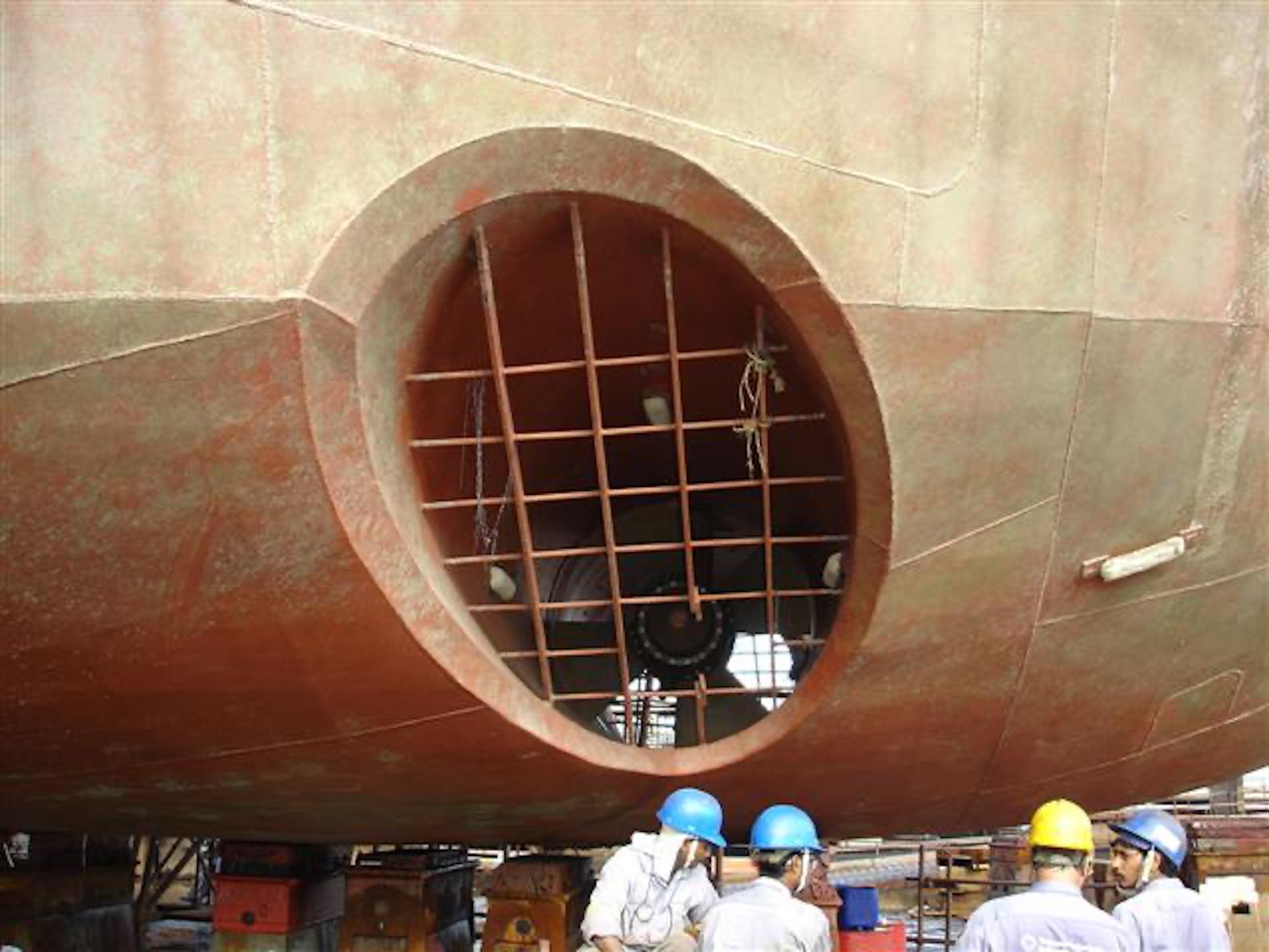 Brunvoll - bow thruster -FU63LTC