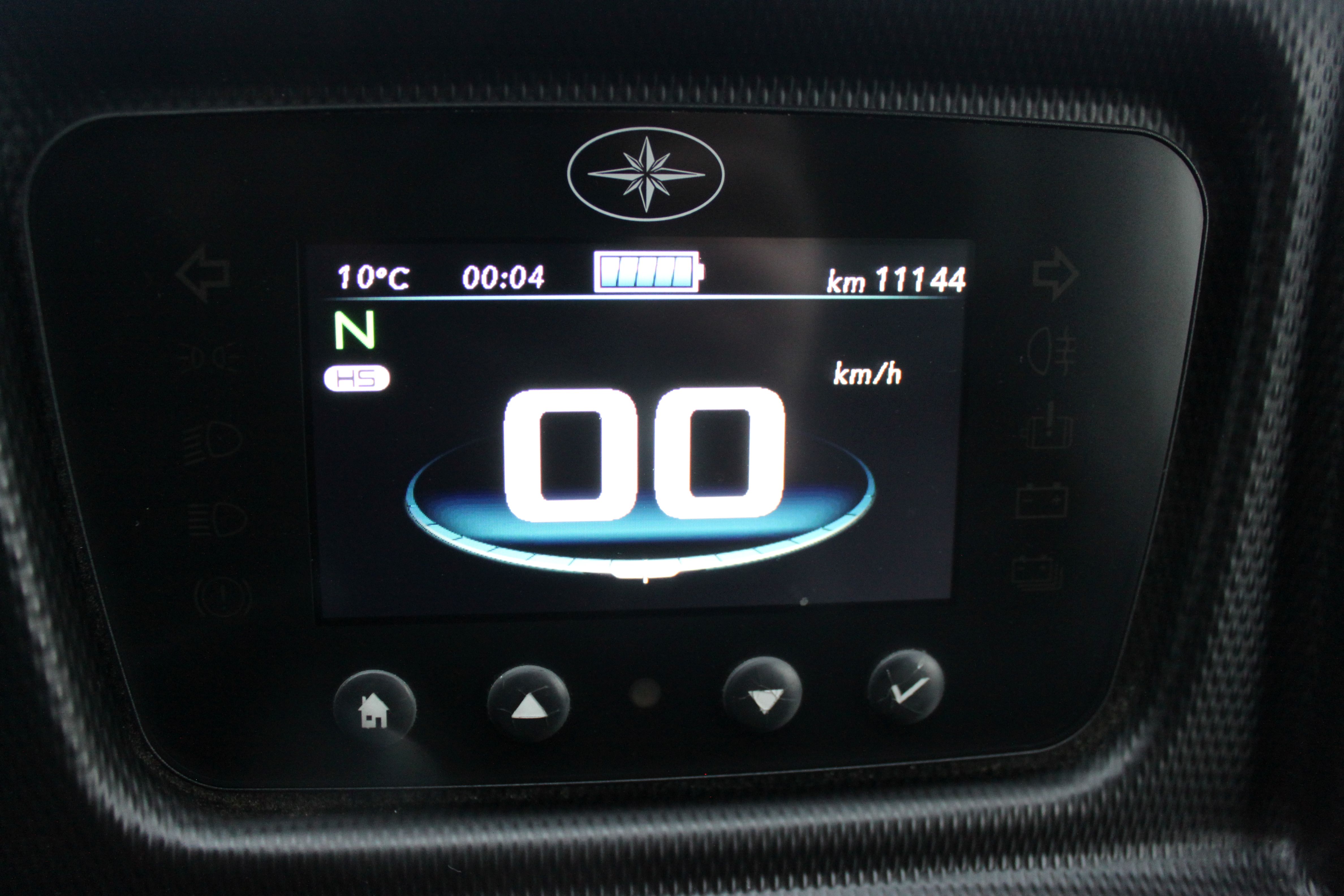 Goupil- picnic wagentje - gemeentewerk wagentje - plantsoendienst auto -Stadtauto - Elektrotransporter- Goupil Kipper Transportfahrzeug-IMG 2647