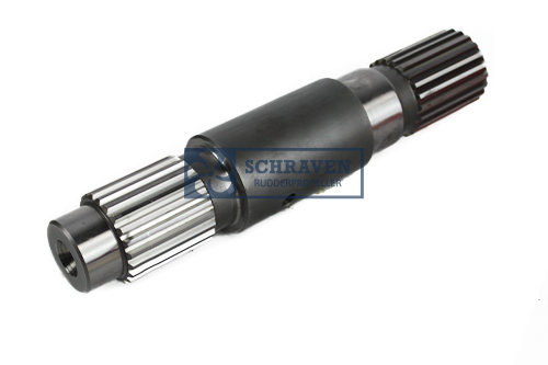 Verticale as  STP 200 -Schottel 1184099 - Vertical shaft Schottel - 1184099 - Tellerradwelle STP200