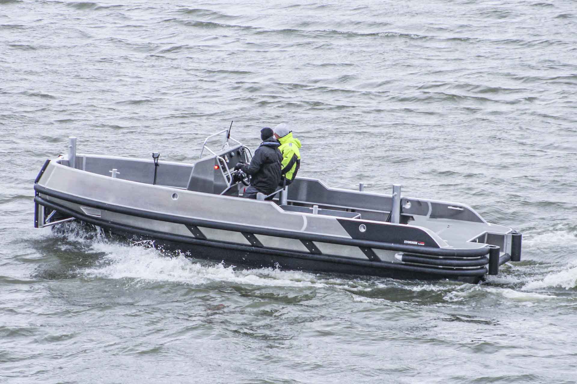 Workboat Stormer H75 Harbour Boat Aluminium Workboat Stormer Boat 27