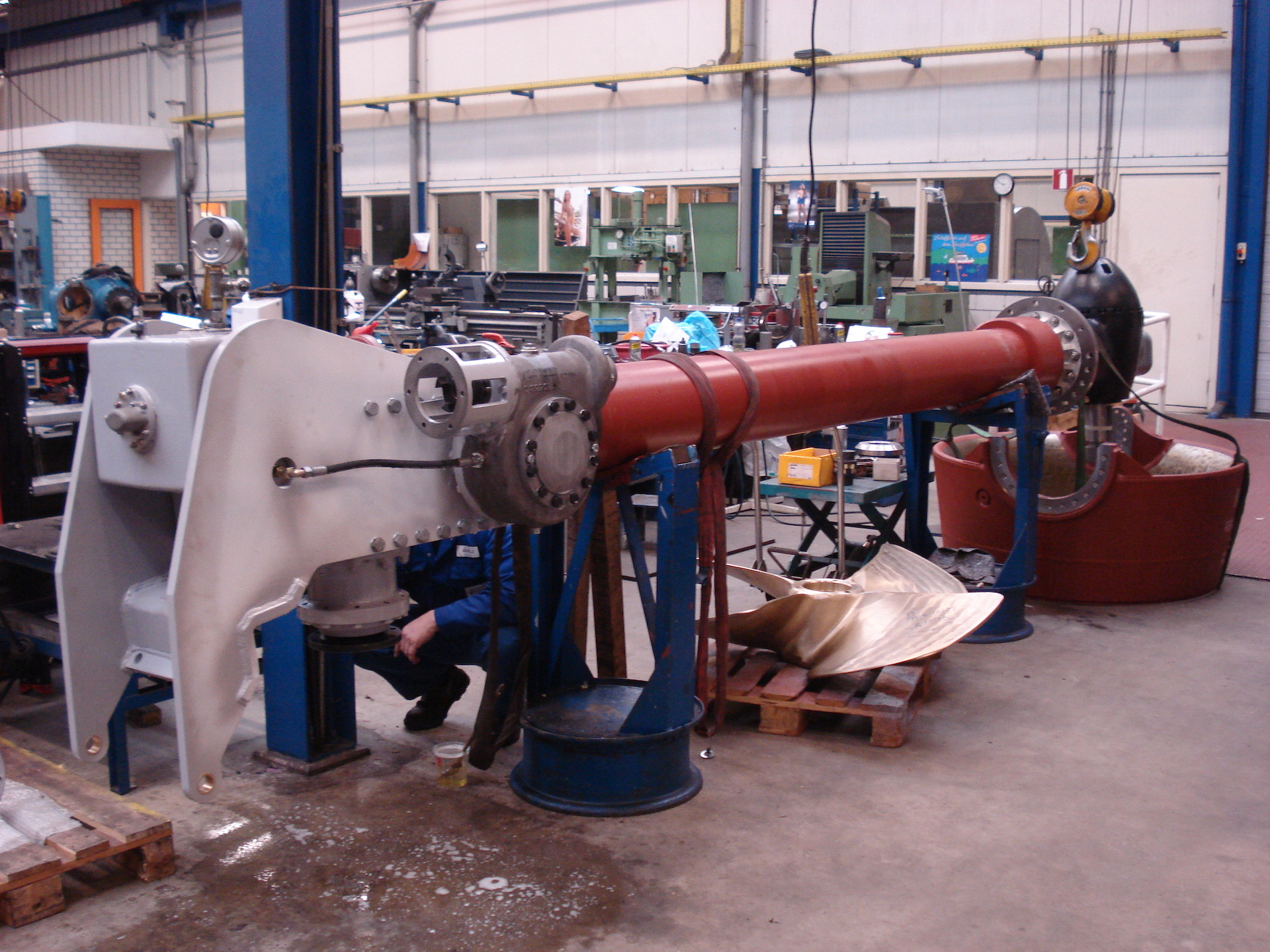 Rudderpropeller - SRP300 - Schottel