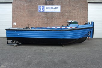 Werkboot Duwboot Push And Tug Boat Schub Und Schleppboot M Boot Klein Schottel 4