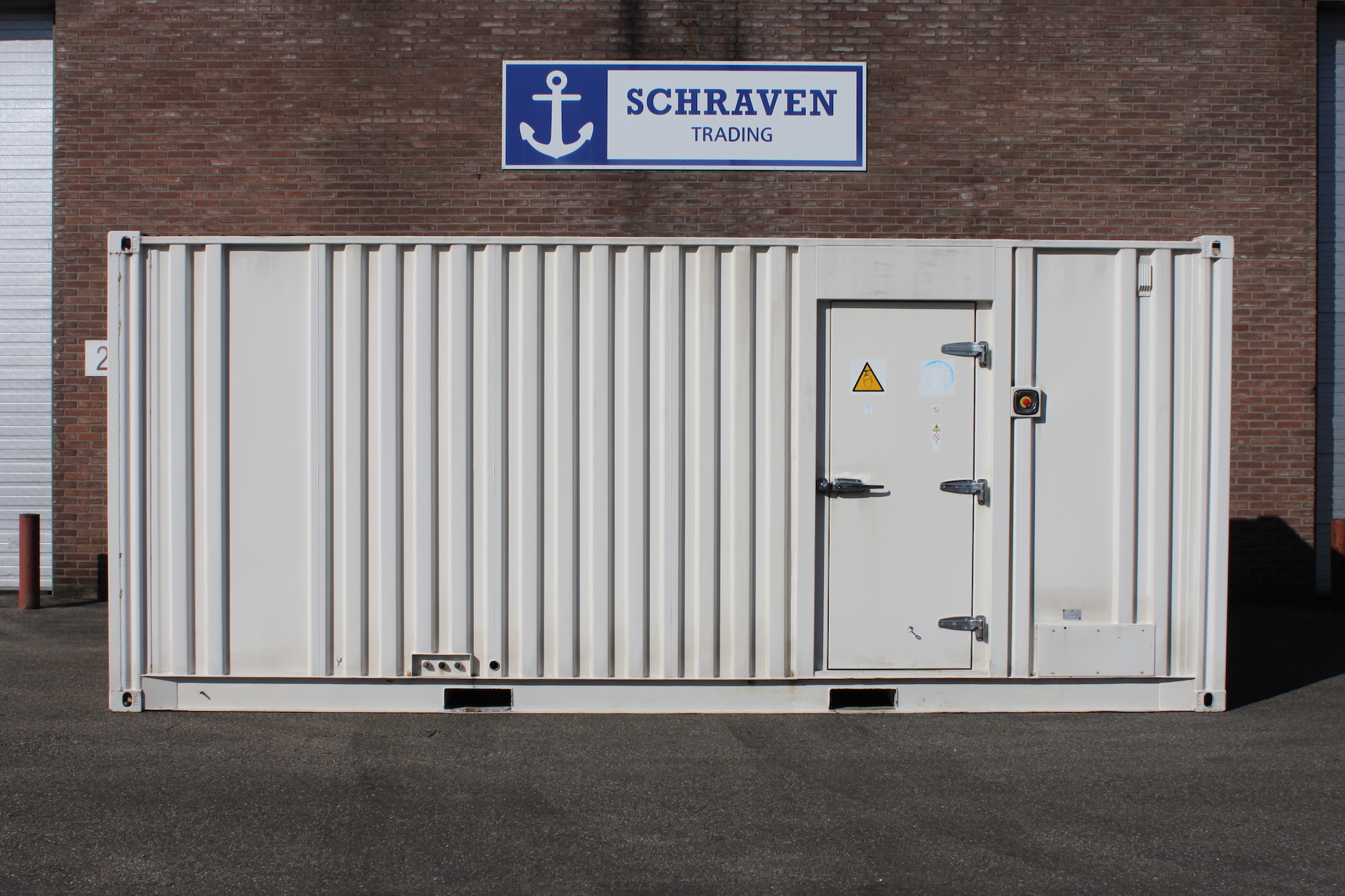 Diesel Generator Kemper En Van Twist P800 1