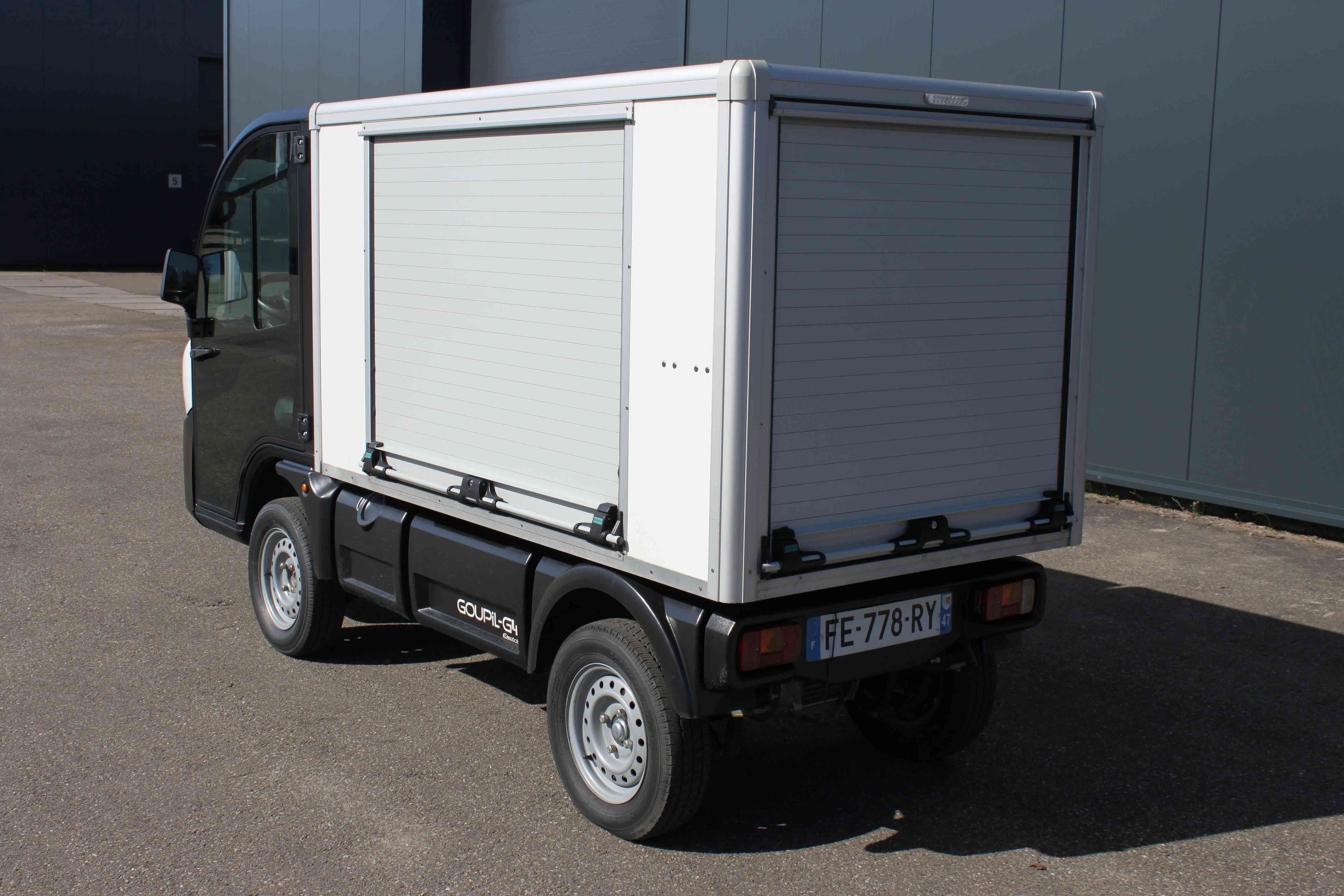 Goupil G4 Nutzfahrzeuge Goupil G4 Bedrijfswagen Te Koop Elektrotransporter Zum Verkauf (14)