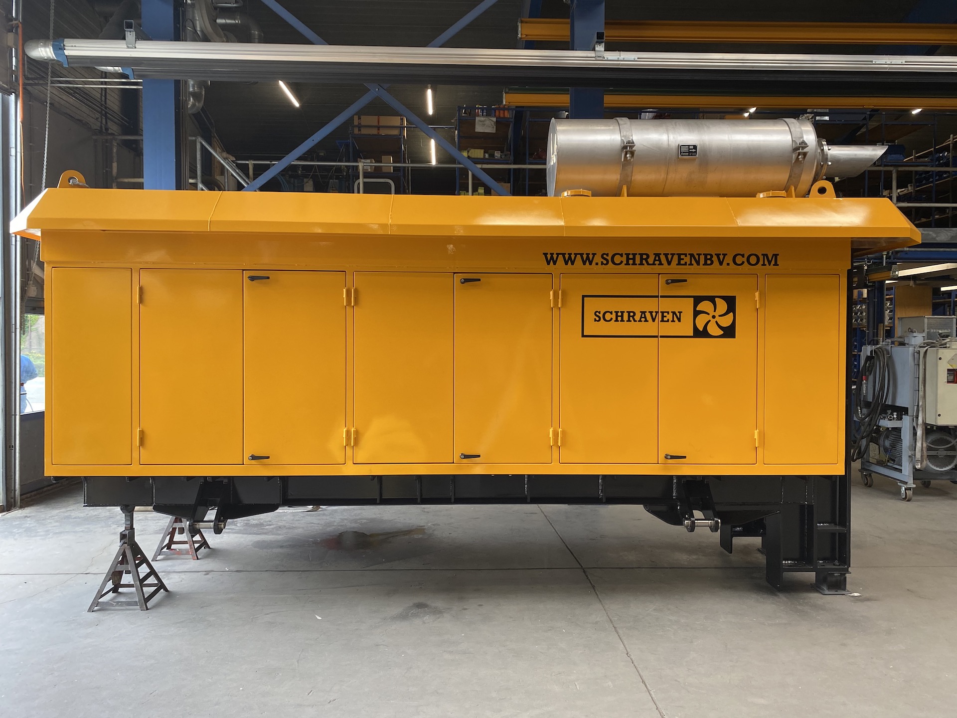 Schotel Navigator - propulsion unit - deck navigator unit - Deck Mounted thruster - Dek unit thruster -  Schraven Deck mounted thruster for sale - New deckmounted thrusters for sale