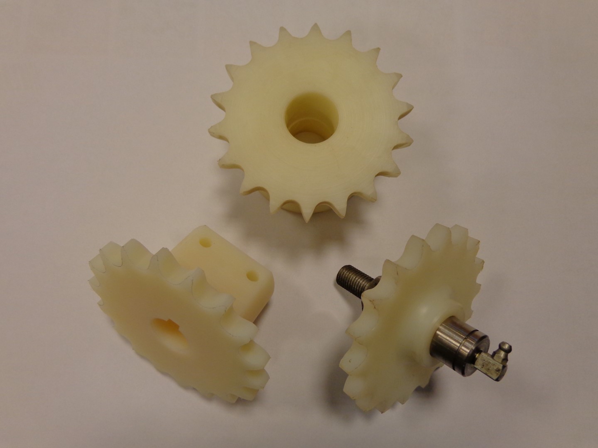 Kettingwielen Stuurwerk M Boot Klein Schottel Werkboot