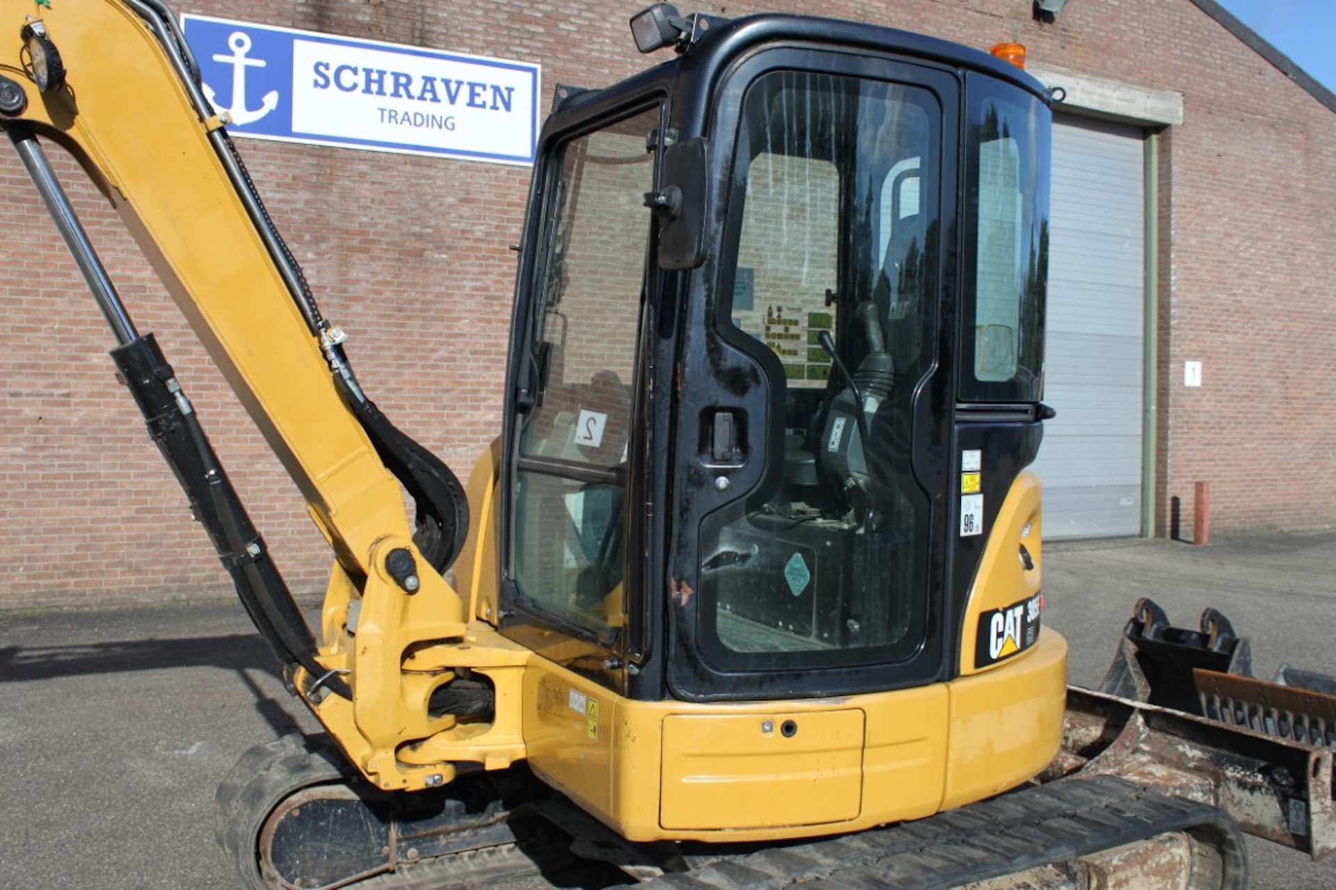 Caterpillar 305E Cr 12 Middel