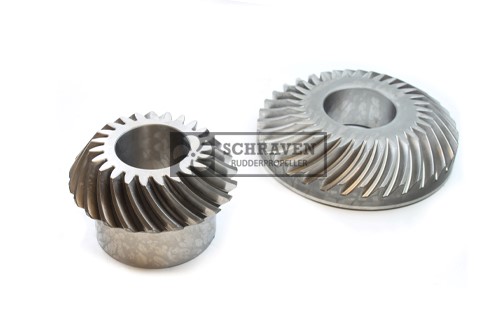 A601 Bovenwaterhuis-Tandwielset 24:29 BWH 6428550 - AQM601 Gear set 24:29 6428550- Radsatz 24:29 US601 - A601 spare parts