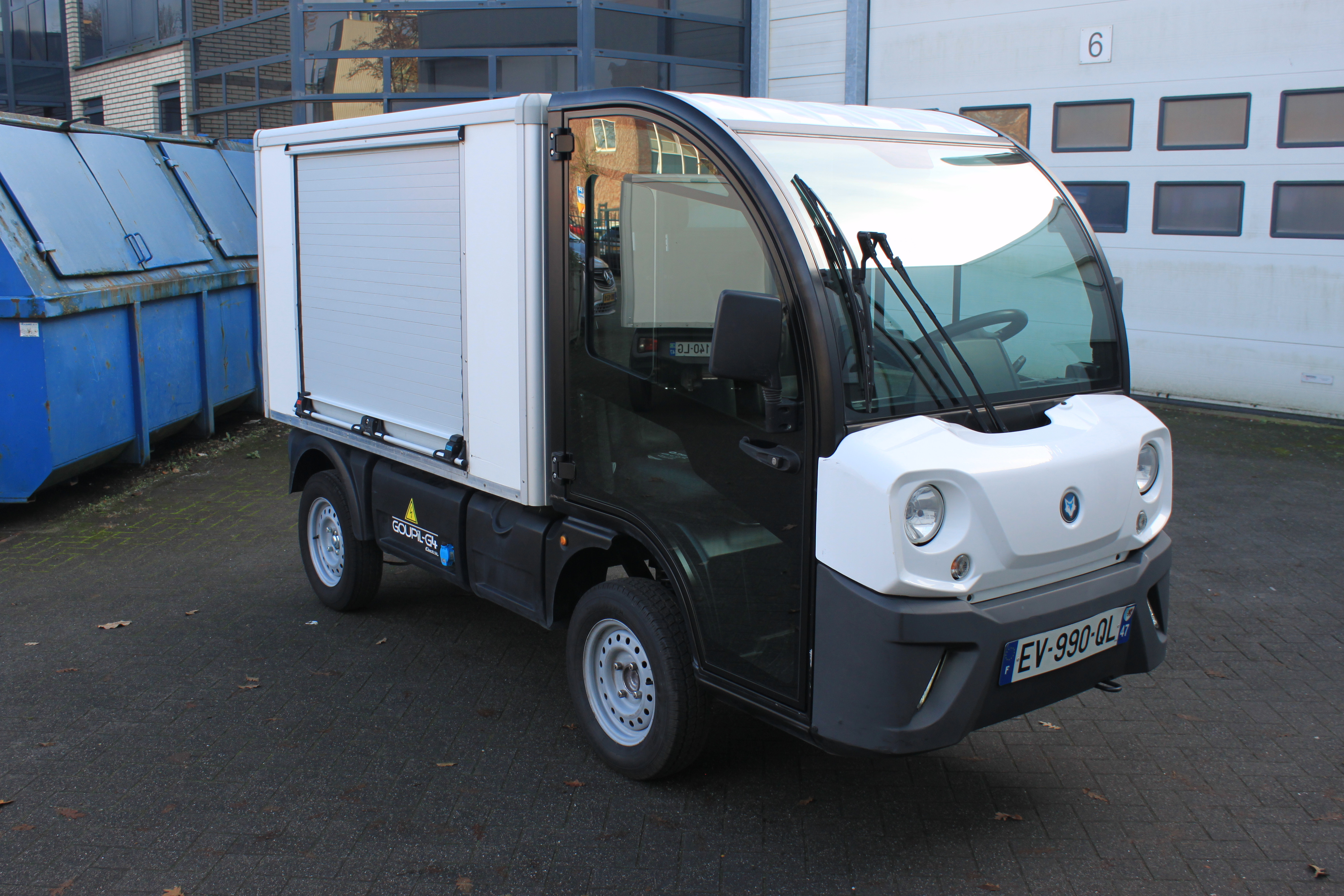 IMG 2596 - Goupil - Picnic wagentje - foodtruck - elektrisch nutzfahrzeug