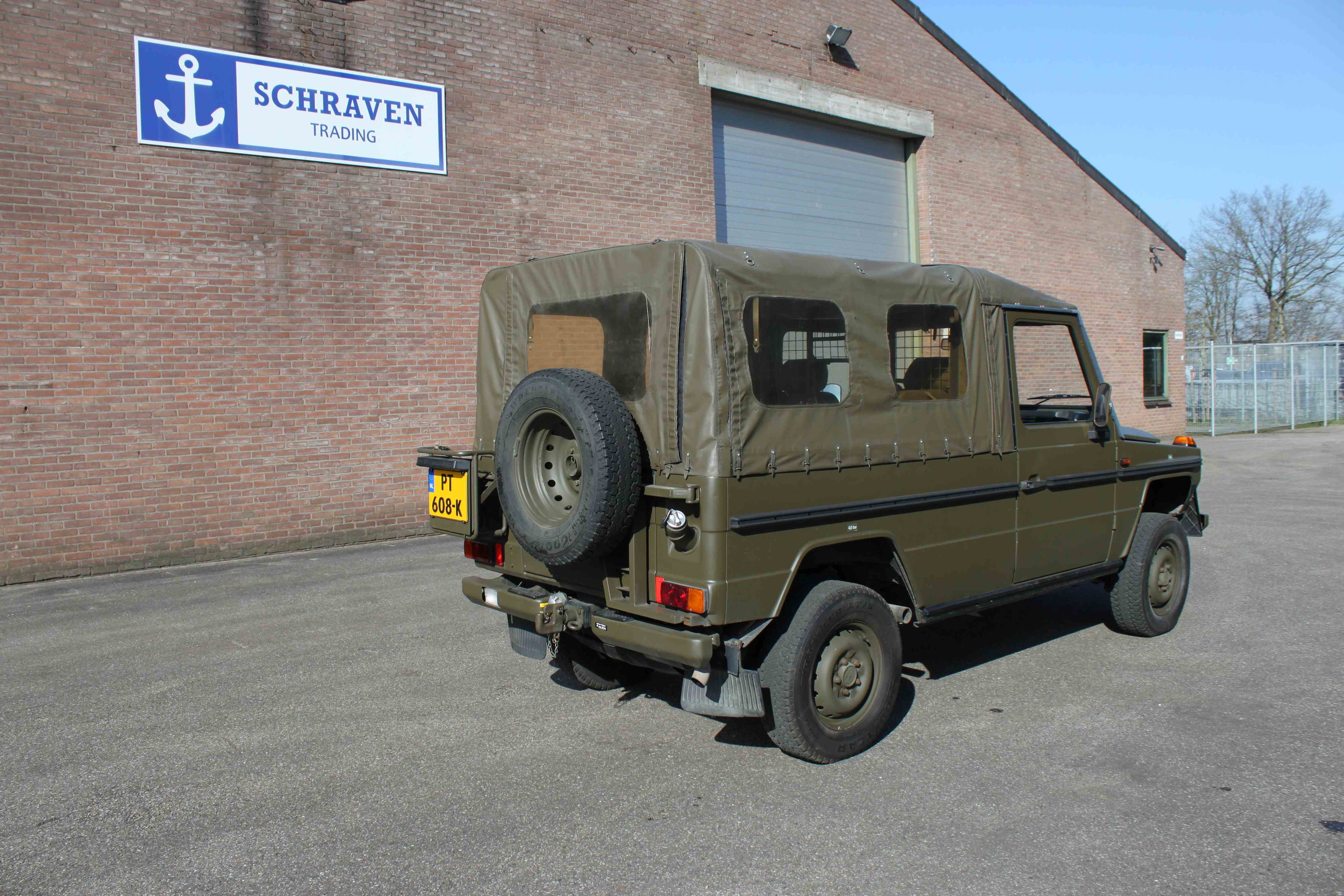 Terreinwagen Puch All Terrain Vehicle Puchmercedes 230 Ge, Ex Army (33)