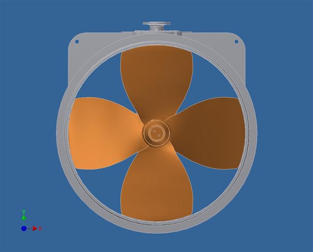 Reparatie Boegschroef Boegschroeven Schottel Stt505 Onderdelen 3
