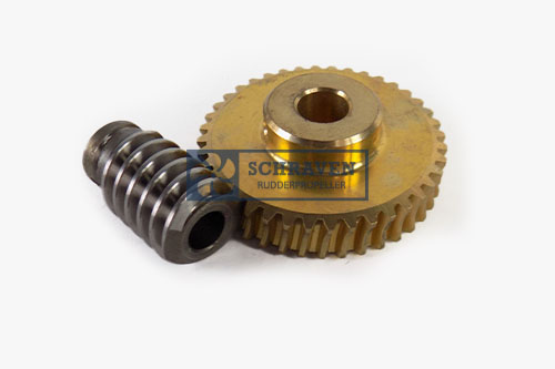 Wormwielset SRP200 -1112344 - Schneckenradsatz SRP200 -Set of worm wheel S200-Schraven spare parts