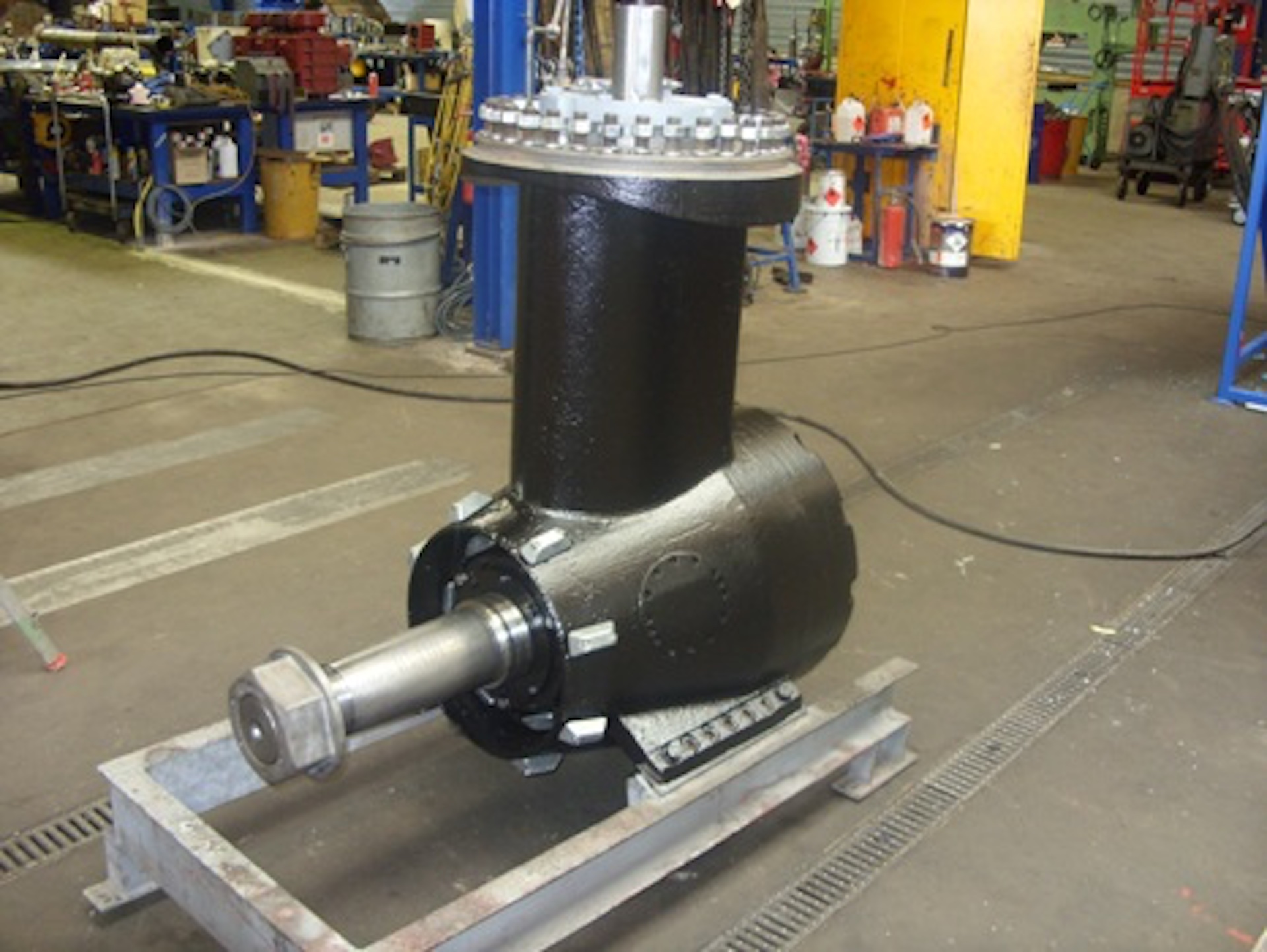 Reparatie Boegschroef Boegschroeven Jastram Bu90f Onderdelen 3