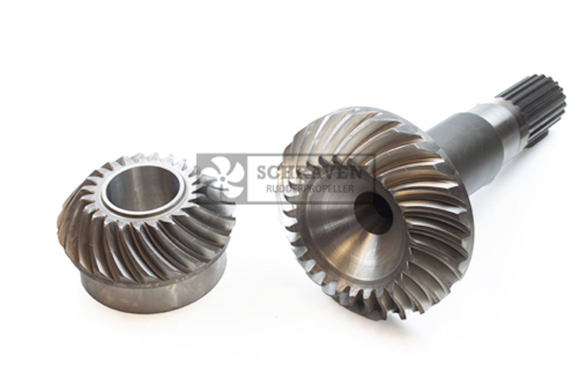 Tandwielset 23:27 bovenwaterhuis A381 - Radsatz 23:27 6428543 Aquamaster - Gear set AQM381