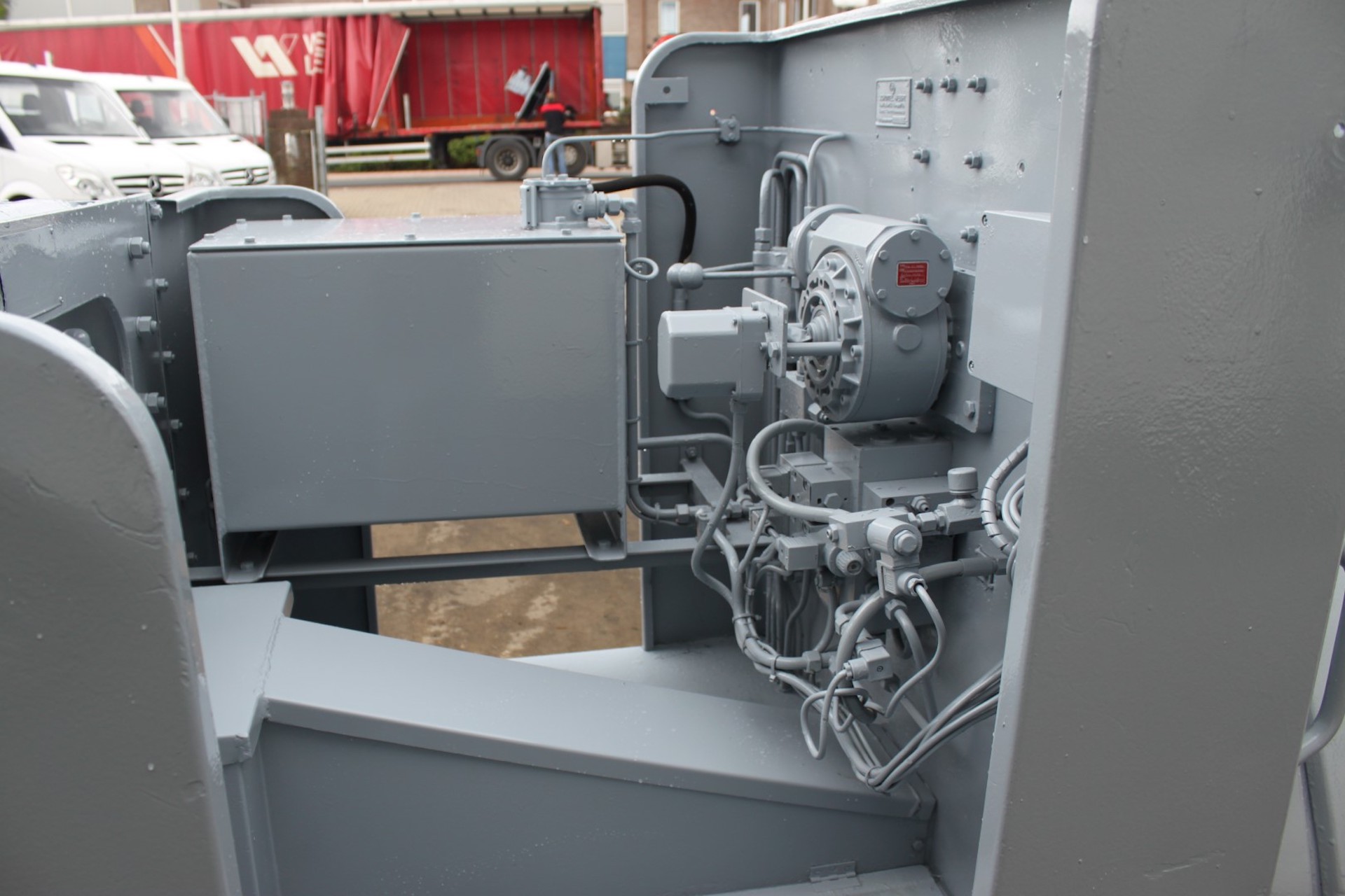 Navigator Dekinstallatie Schottel Srp150n Nato 8