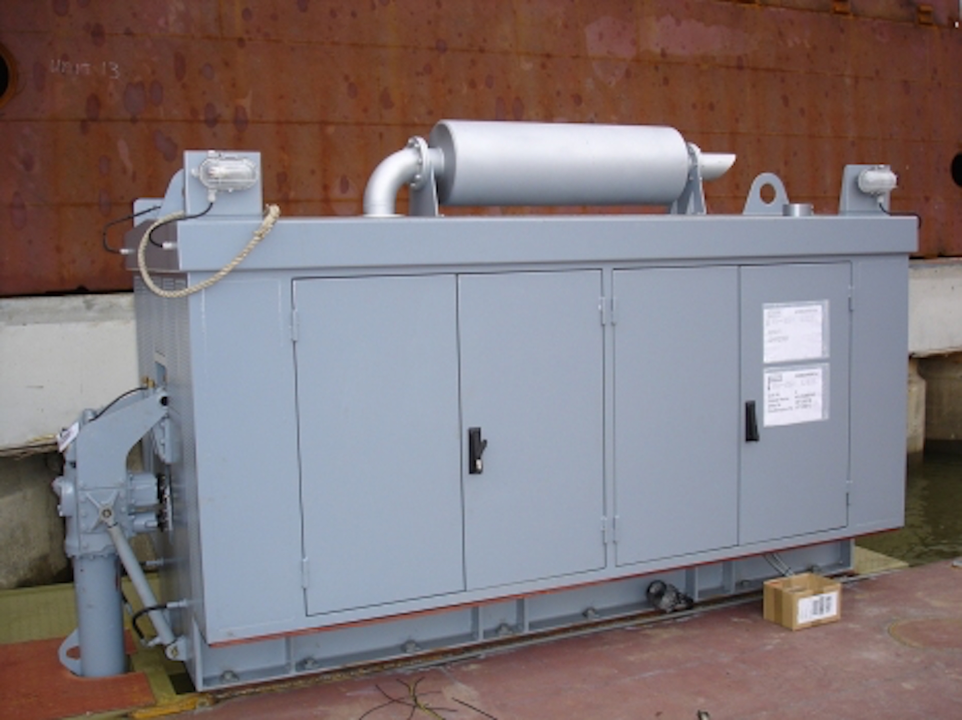 Navigator Set Dekinstallatie Schottel Srp50 2