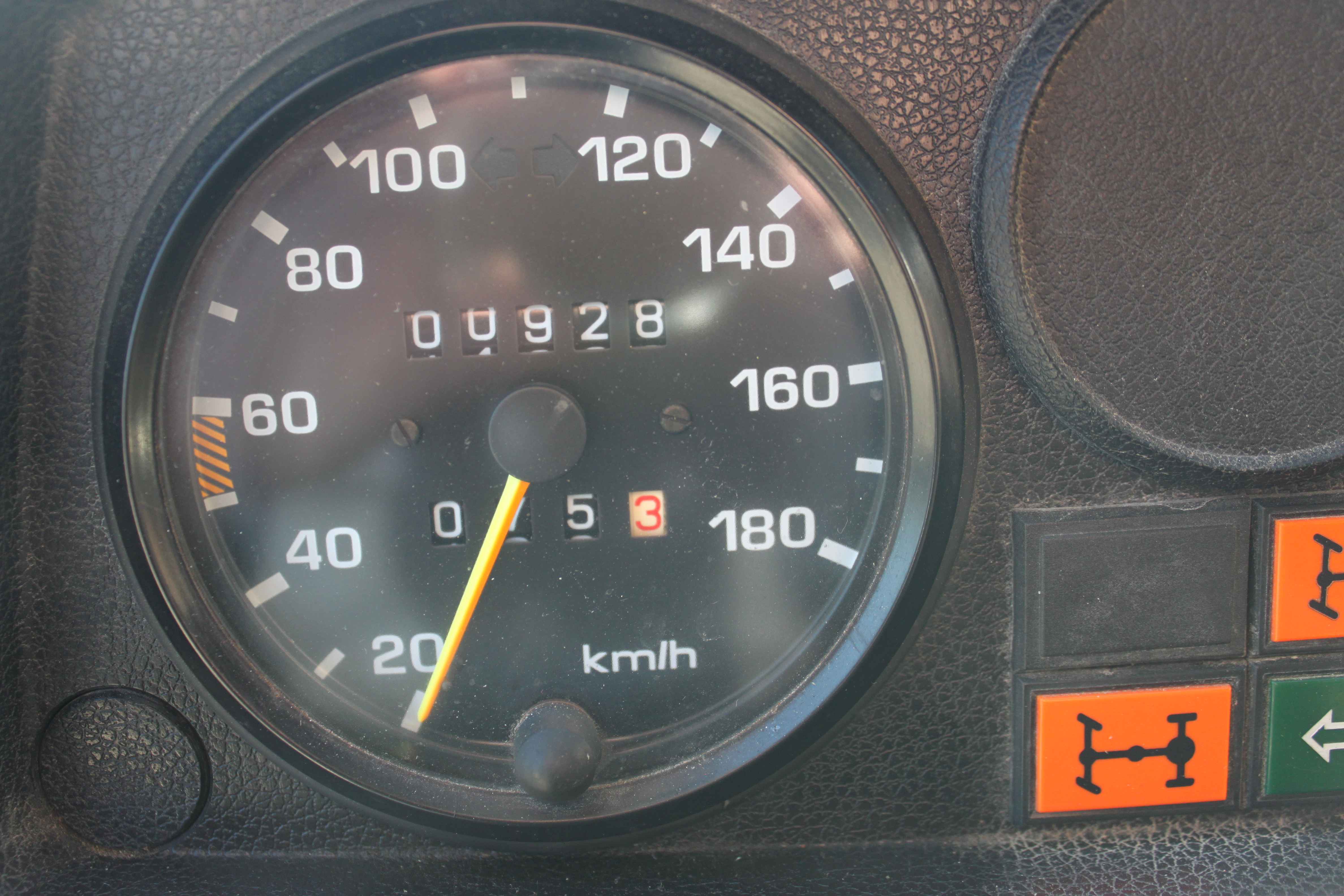 Terreinwagen Puch All Terrain Vehicle Puchmercedes 230 Ge, Ex Army (27)