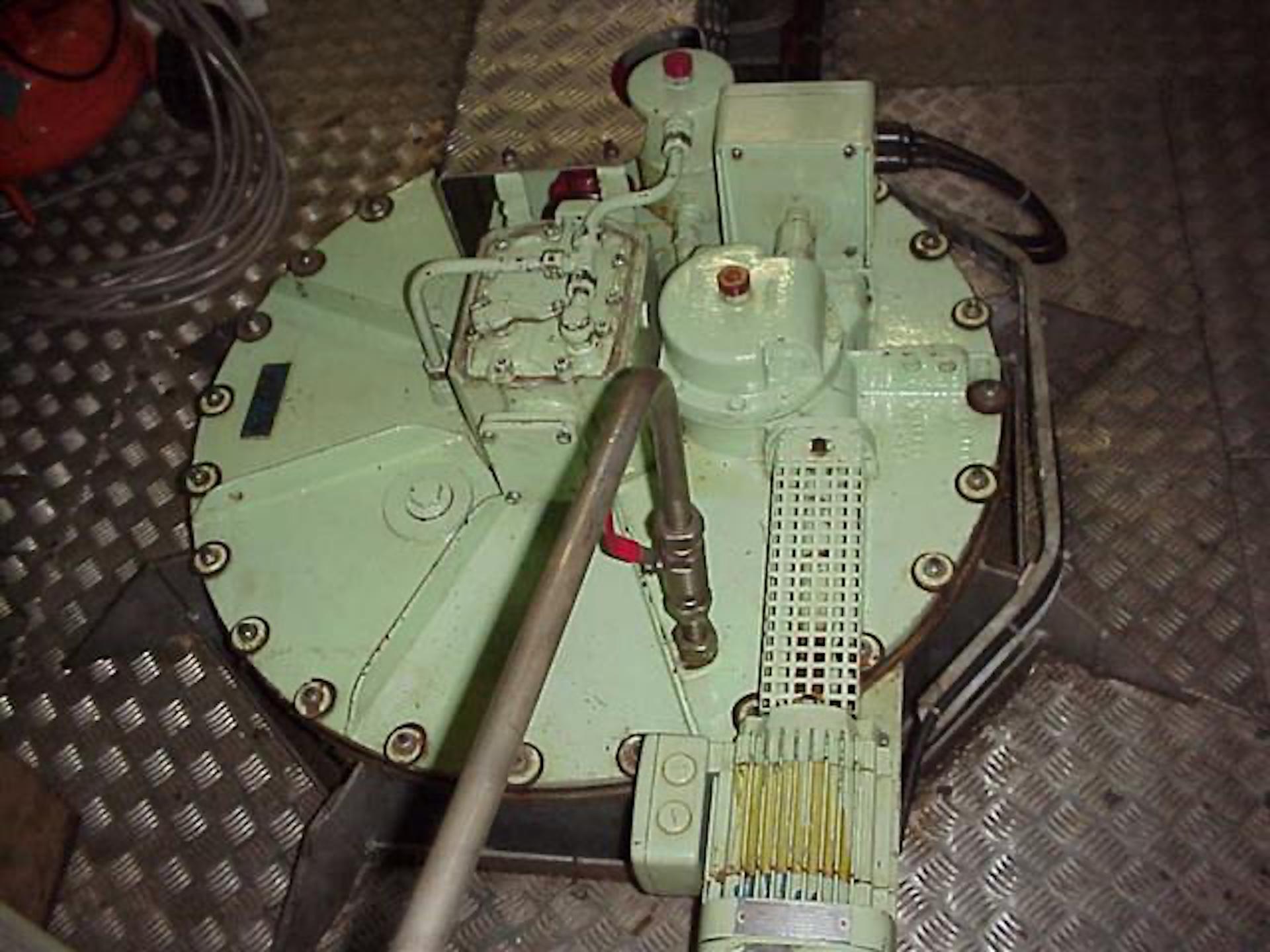 Schottel Pompjet Spj 20 - Pumpjet SPJ20 - Well mounted Azimuth thruster-1