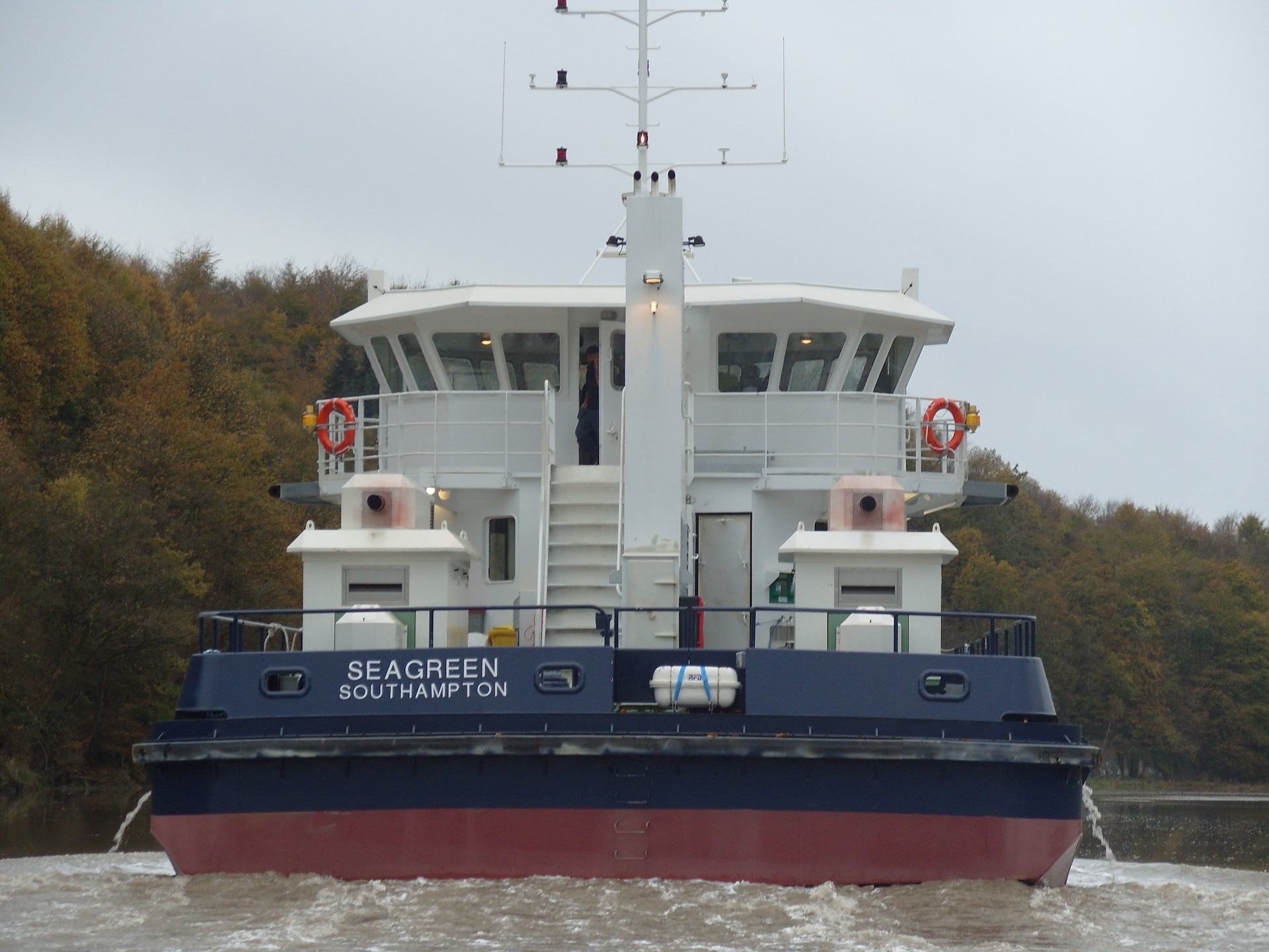 Navigator Set Dekinstallatie Schottel Srp150 5