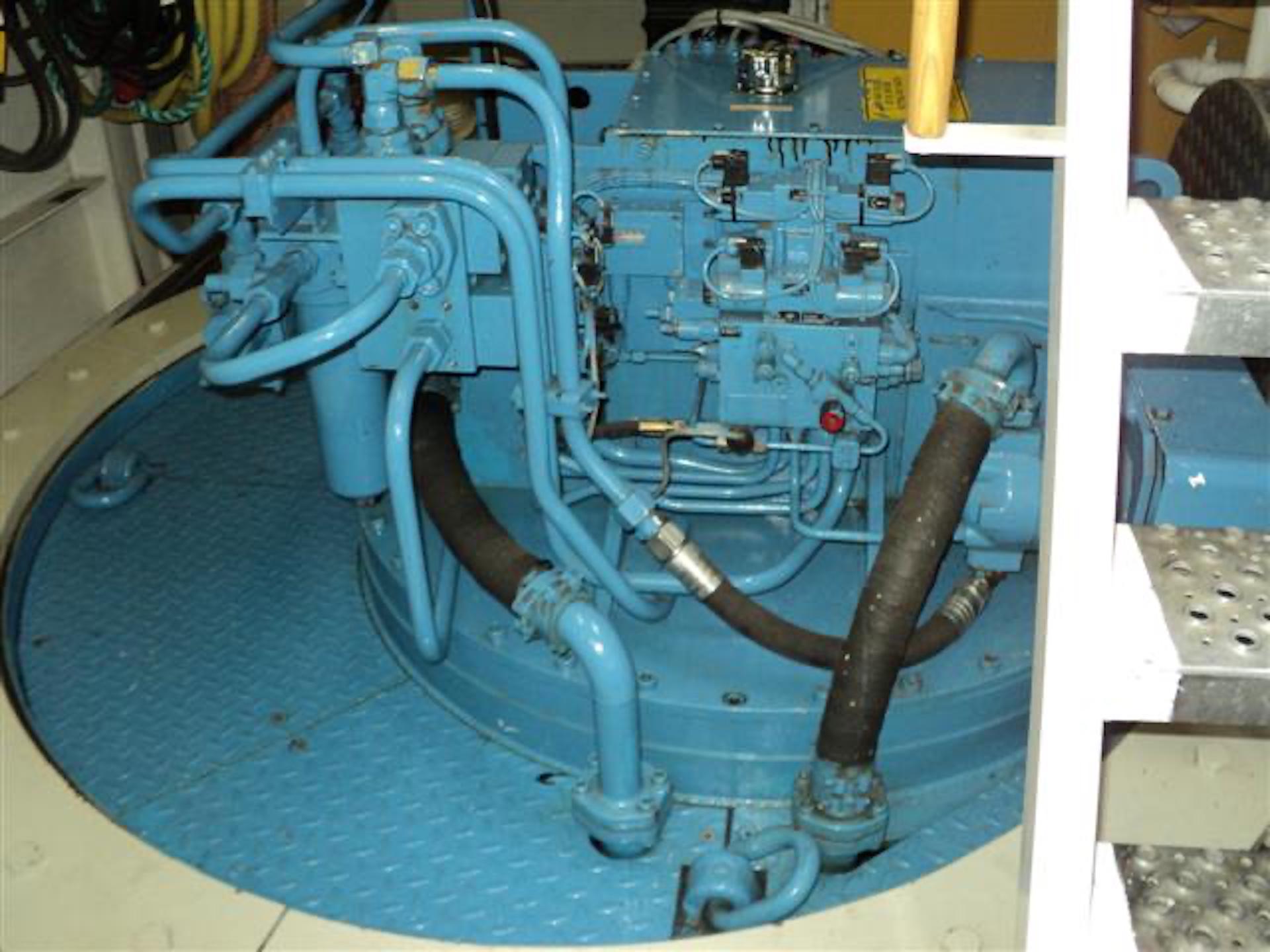 Reparatie Roerpropeller Rudderpropeller Ruderpropeller Aquamaster Us601 Parts Z Drive 2