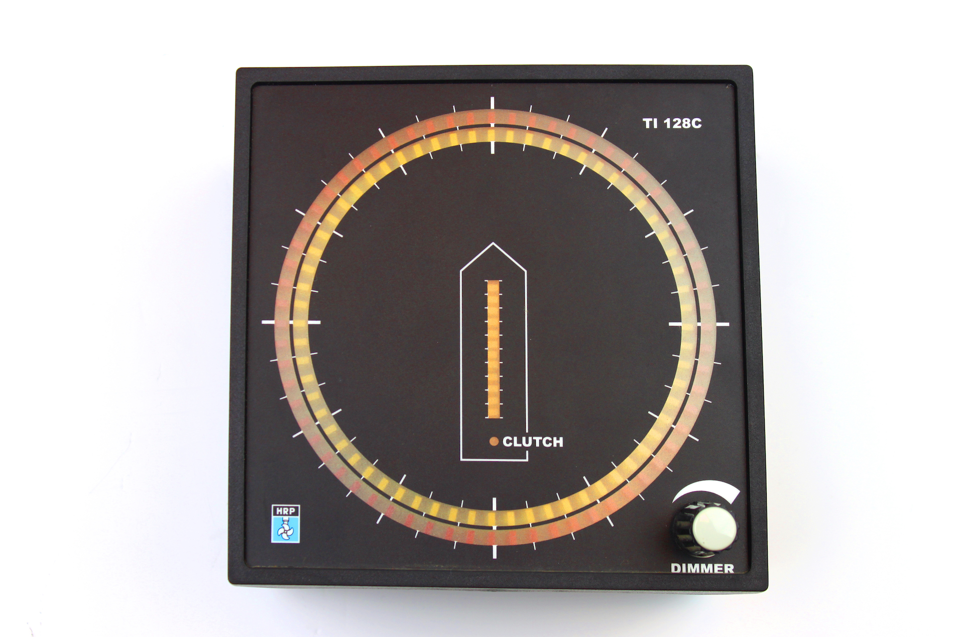 7732201500 Ti 128 C- Roerstandaanwijzer HRP -  Rudder indicator ZF - Ruderzanzeige TI 128C- Holland Rudderpropeller spare parts