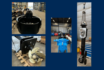 HRP400 - ZF thruster - Schottel SRP100 Thruster - Rudderpropeller SRP100