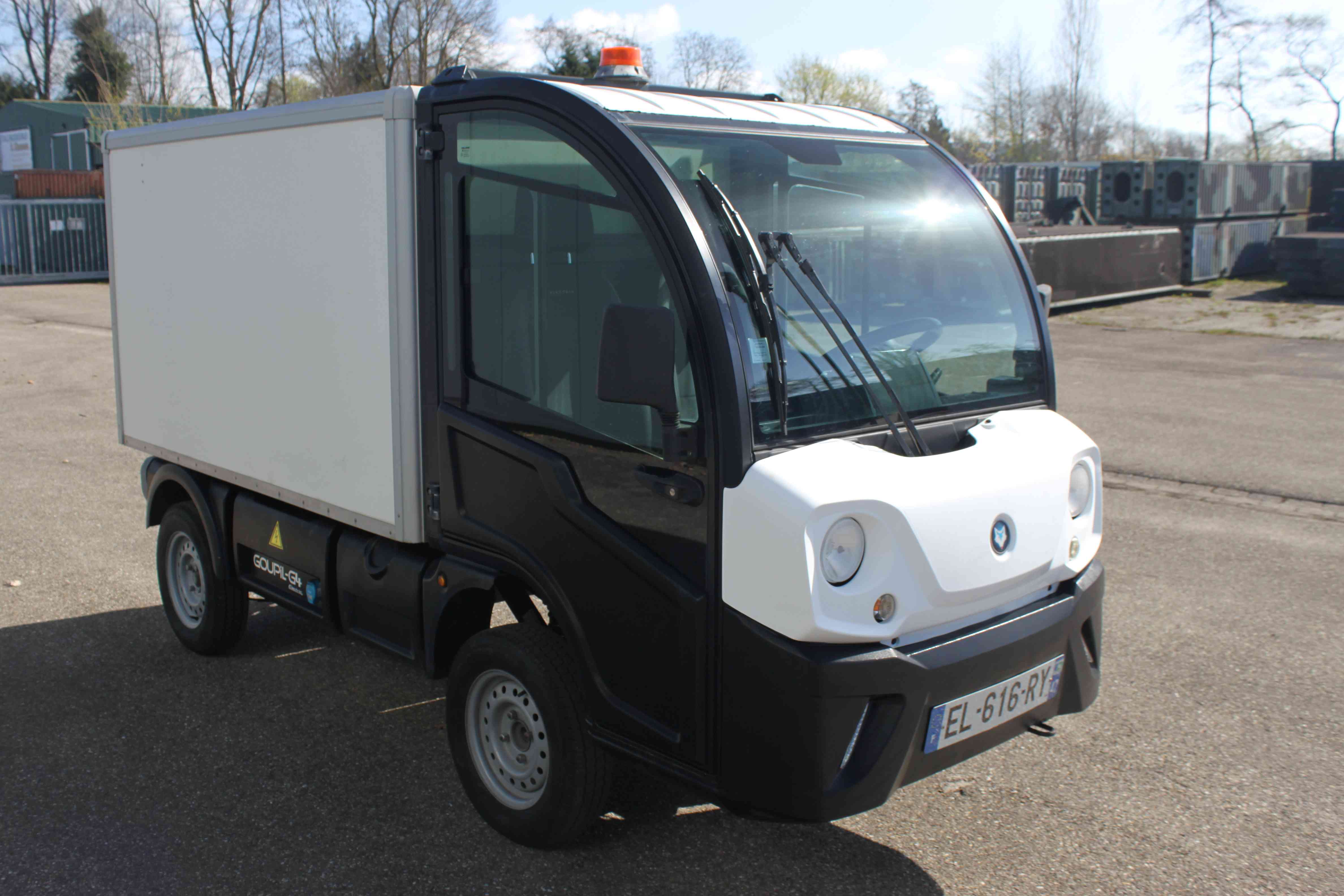 Goupil G4 For Sale Elektro Transporter Plantsoenwagen(15)