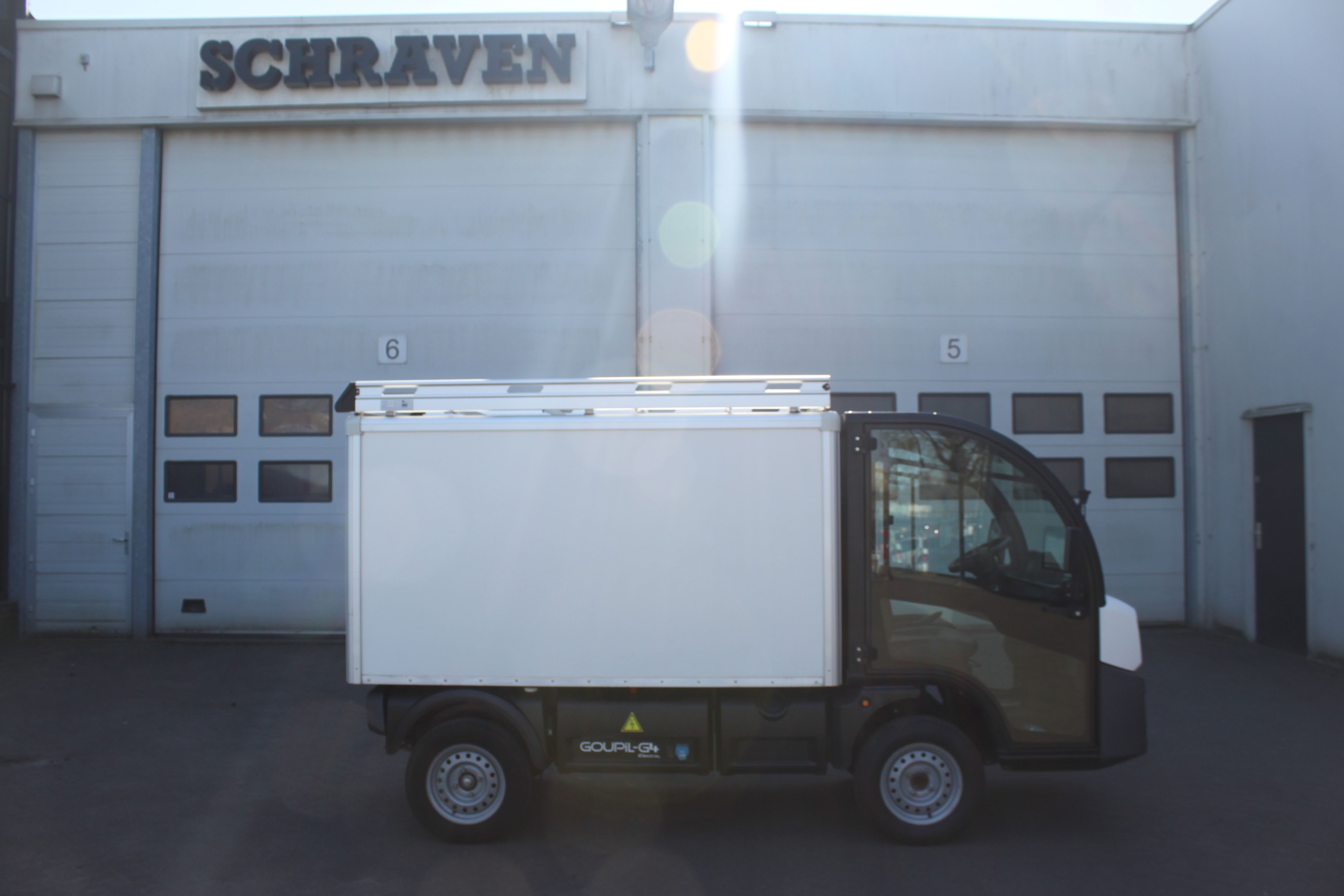 IMG 2768 - Goupil G4 - elektric car - elektrisches Nutzfahrzeug