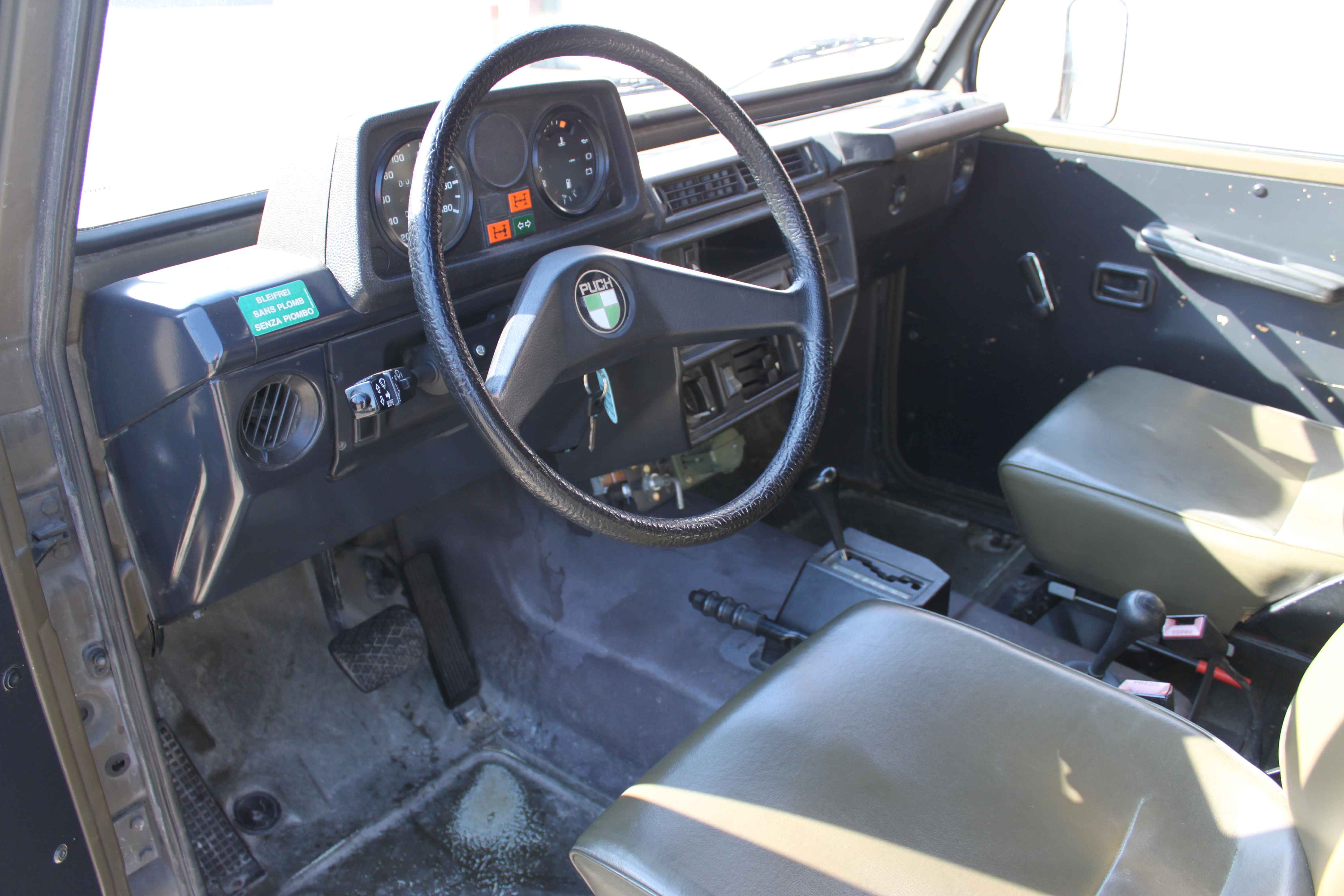 Terreinwagen Puch All Terrain Vehicle Puchmercedes 230 Ge, Ex Army (25)