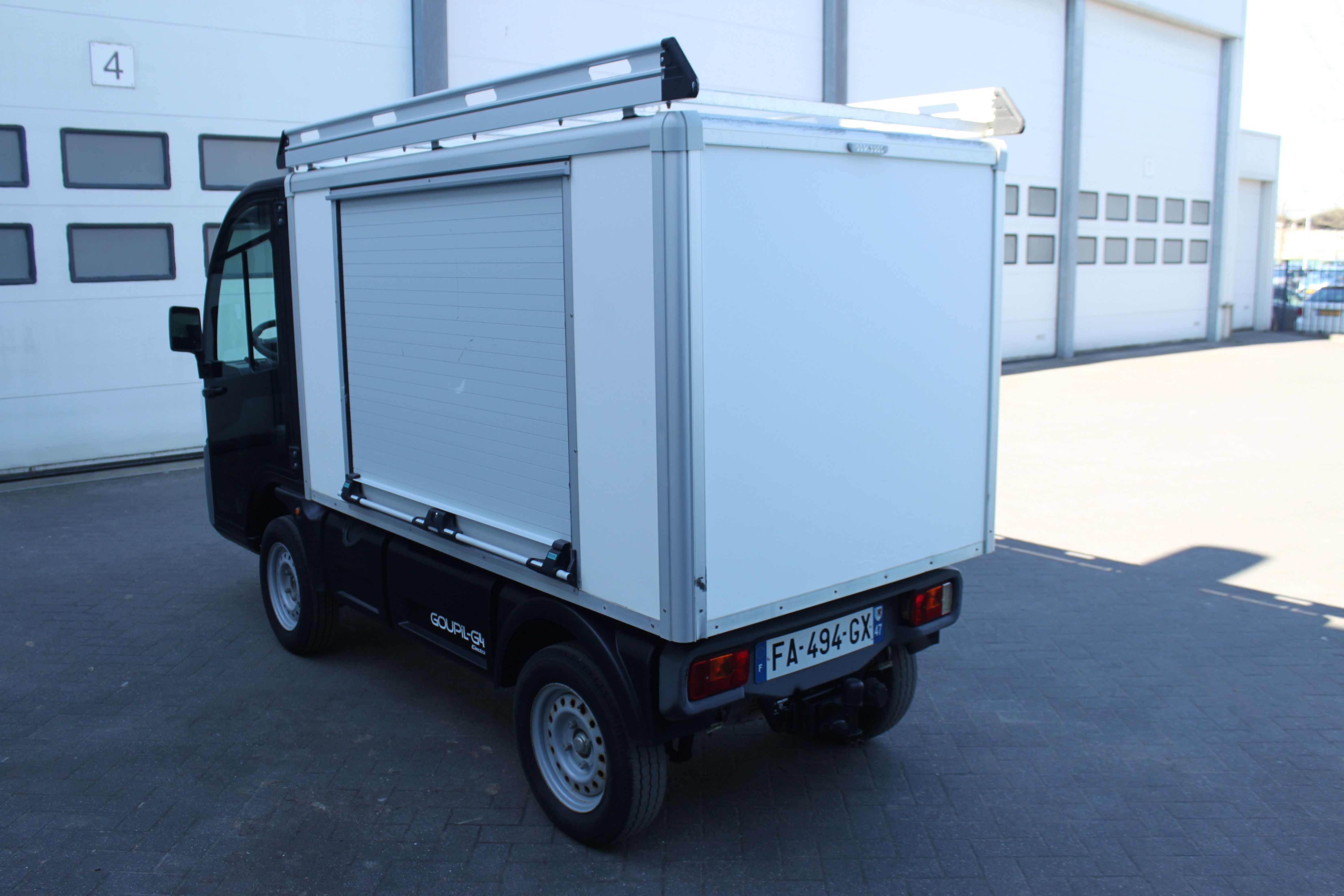 IMG 2772 - Goupil G4 - elektric car - elektrisches Nutzfahrzeug
