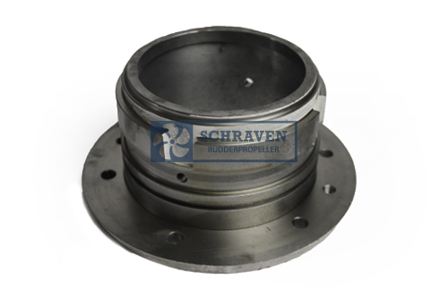 Lagerhuis J20F - 01102.001005/10-10 - Bearing casing Jastram 20 - Hakenbüchse 01102.001005/10-10 - BU20F Jastram Antrieb