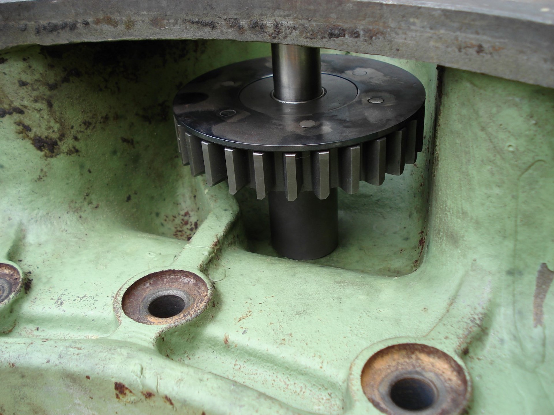 Tandwiel Schottel Werkboot M Boot Klein 2