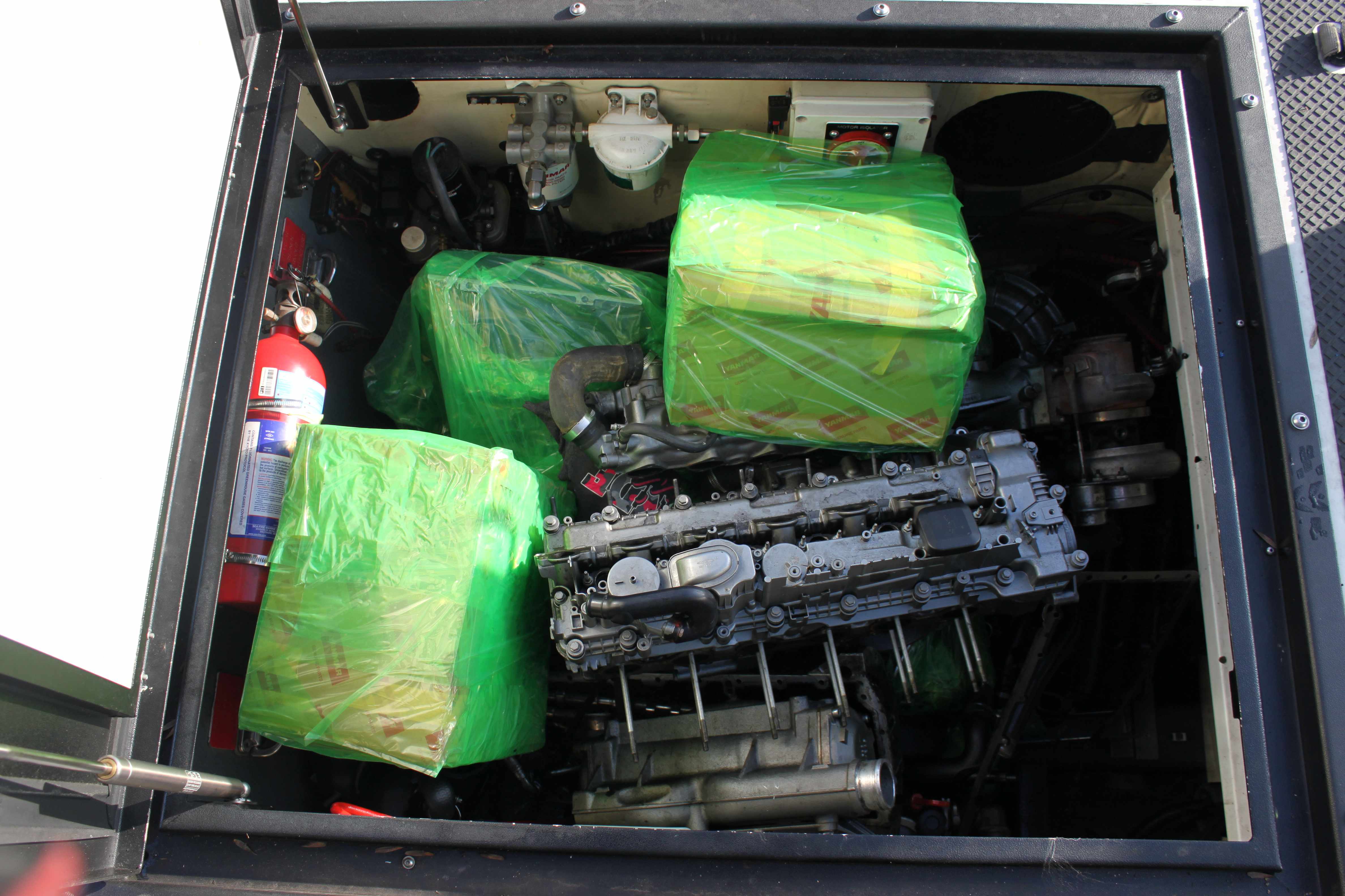 RIB Boat 7.2X2x5m Yanmar ZT370 EX Politieboot (14)