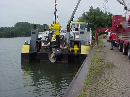 Reparatie Roerpropeller Rudderpropeller Ruderpropeller Jastram Rp07 Parts Z Drive