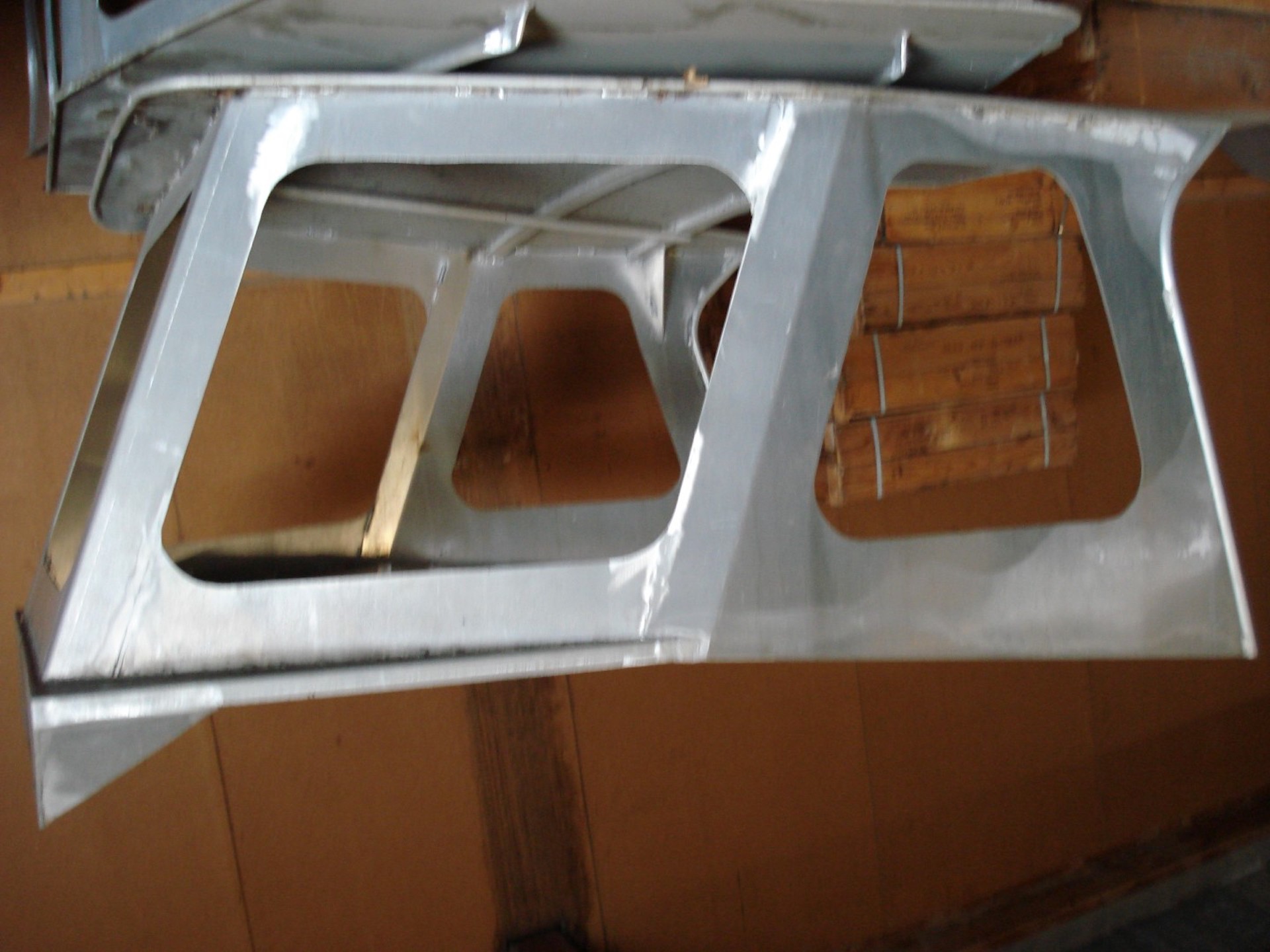 Stuurhut Aluminium Franse Werkboot 2