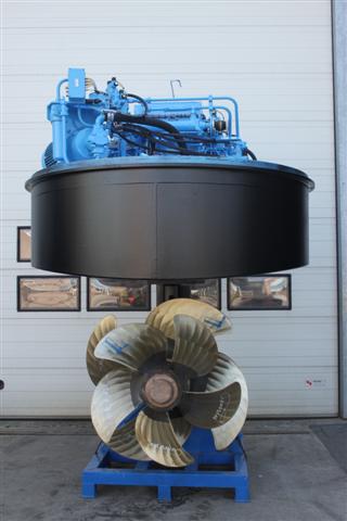 Reparatie Roerpropeller Rudderpropeller Ruderpropeller Aquamaster Us901crp Parts Z Drive 1